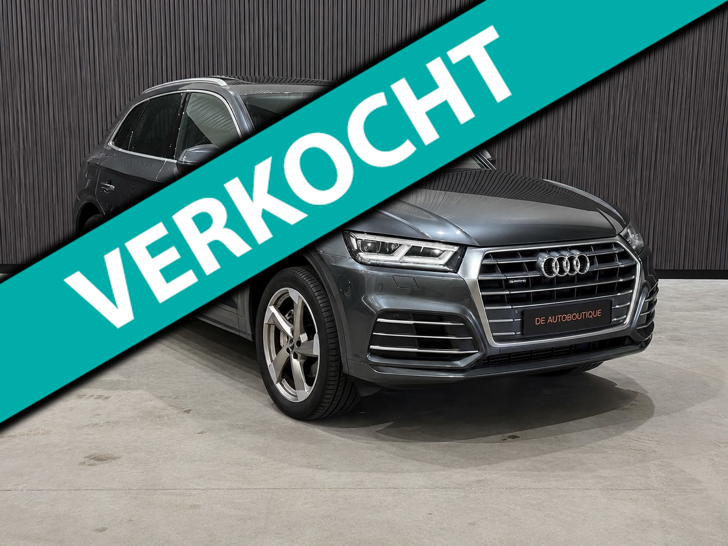 Audi Q5 2.0 TFSI Quattro 2x S-line / NL auto / Pano / Virtual / Trekhaak
