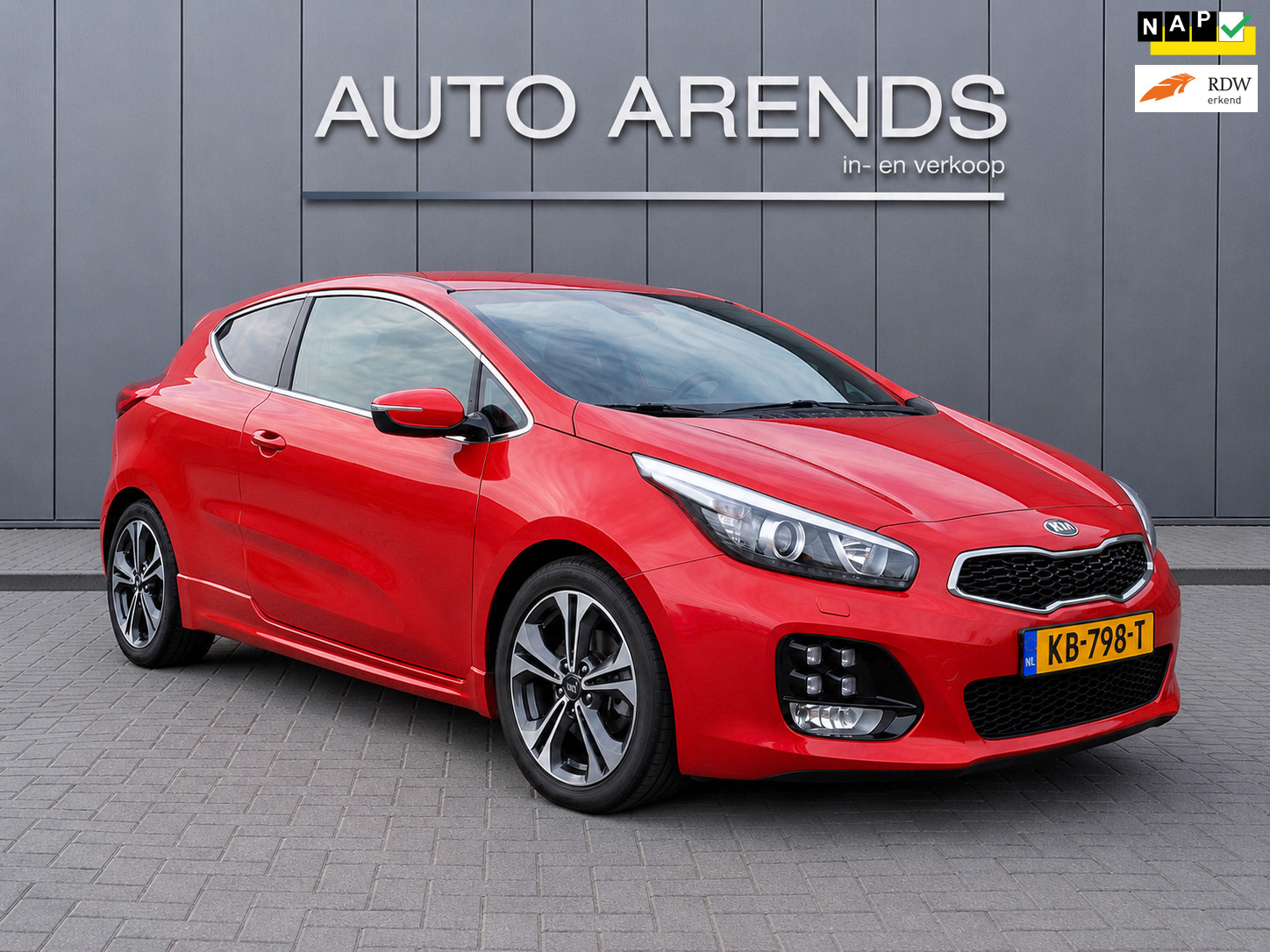 Kia pro_cee’d 1.0 T-GDi GT-Line* Clima-Camera-Navi-Cruise-Led
