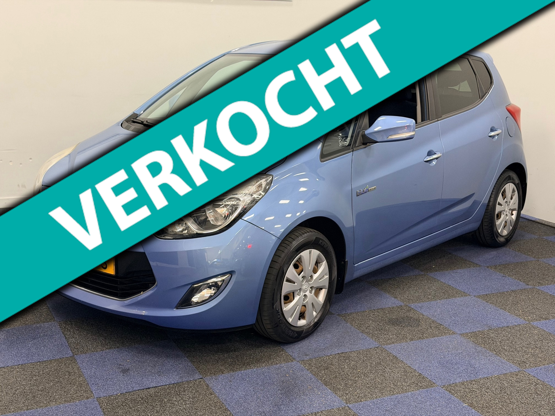 Hyundai ix20 1.4i i-Motion / NETTE AUTO / AIRCO IJSKOUD / DEALER ONDEHOUDEN