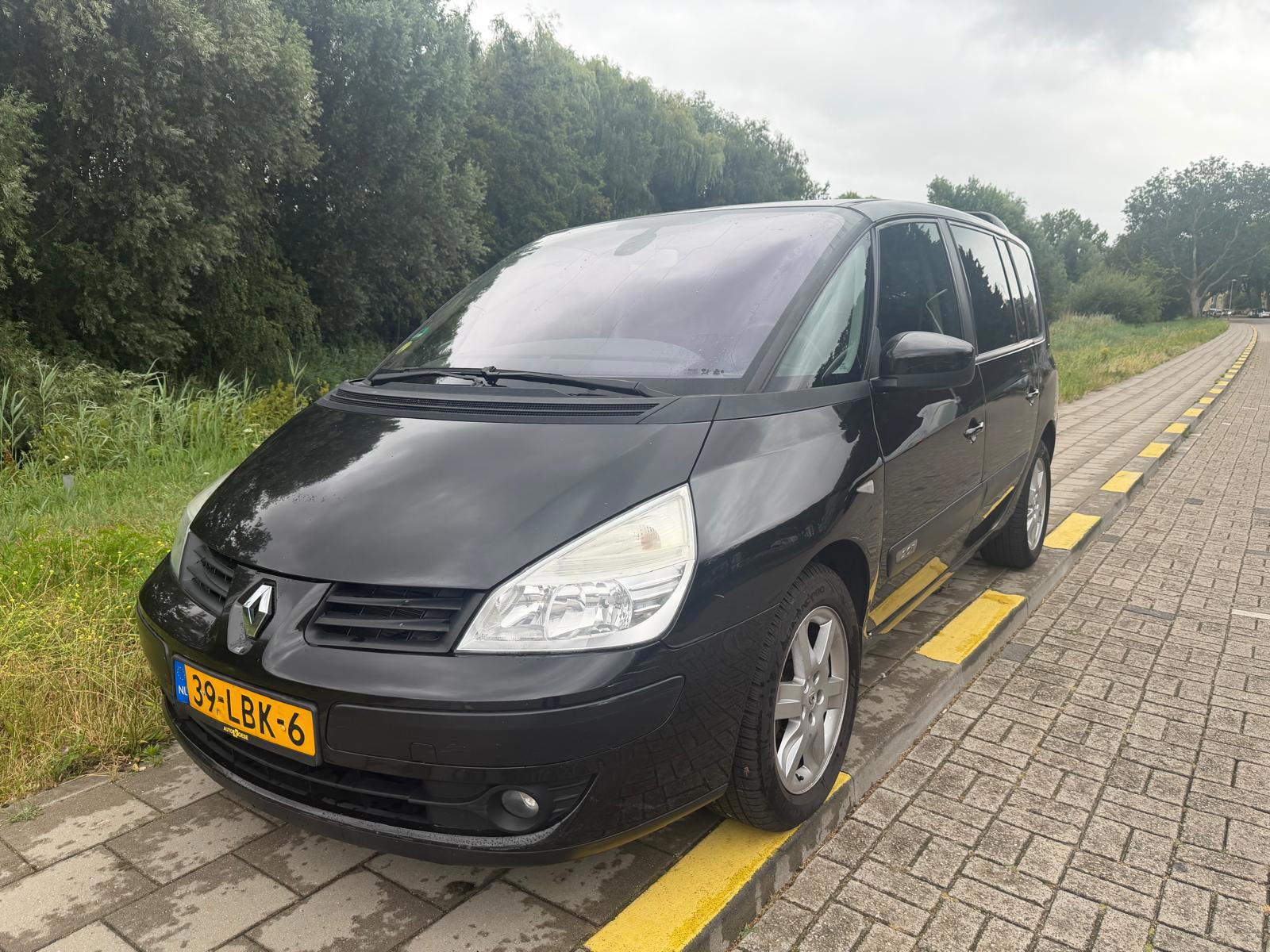Renault Espace 2.0T Expression-Automaat