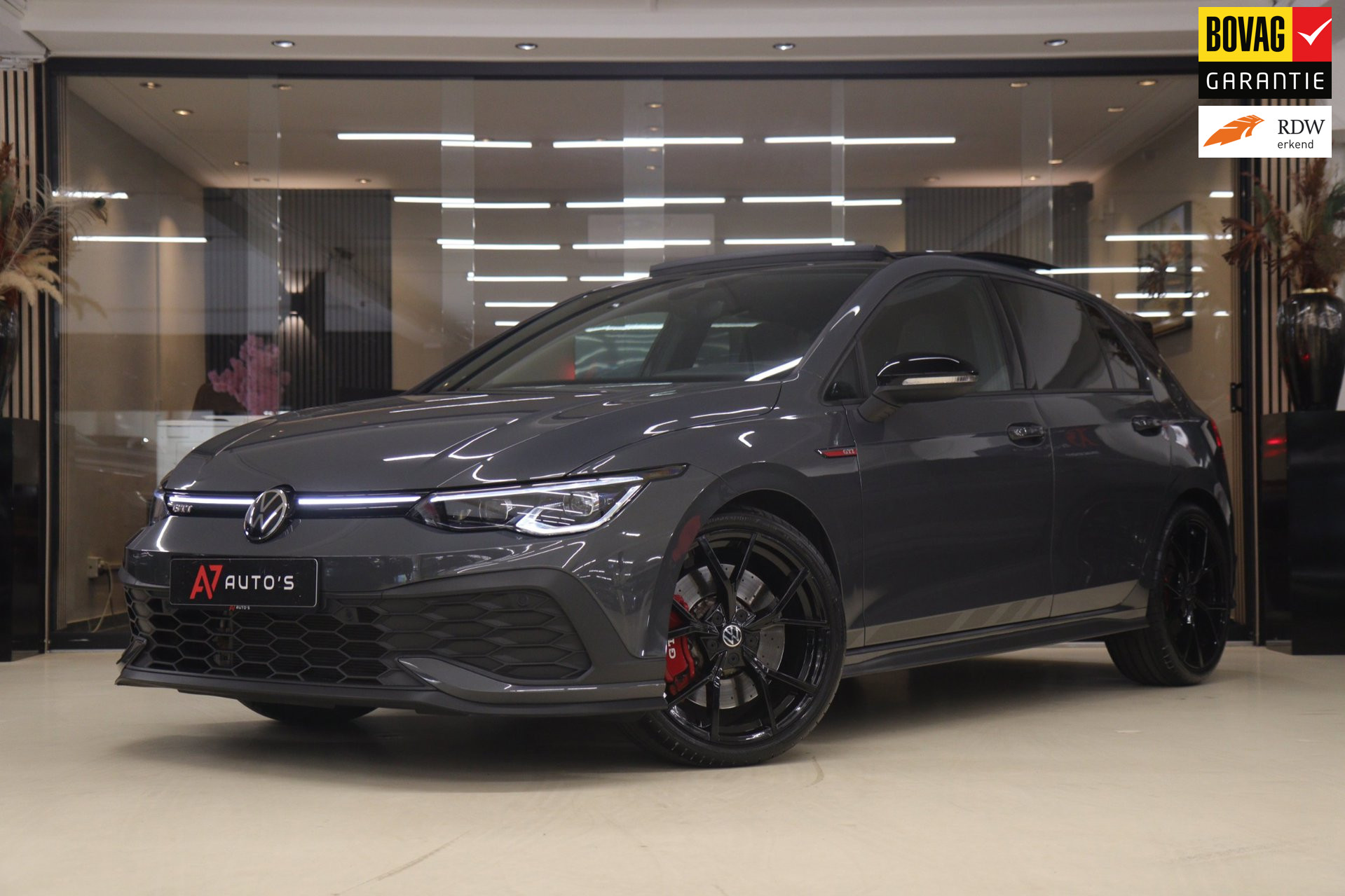 Volkswagen Golf 2.0 TSI GTI CLUBSPORT/NURBURGRING/PANO/ACC/DCC/IQ-LIGHT/HUD/VOLL