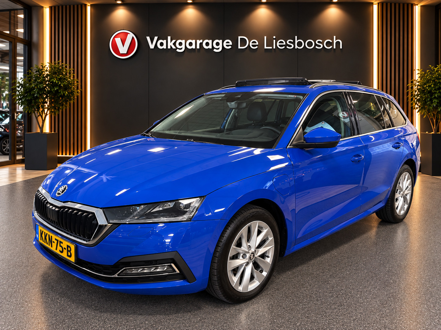 Škoda Octavia Combi 1.4 TSI iV PHEV style Business / panoramadak / stoel + stuur verwarming /