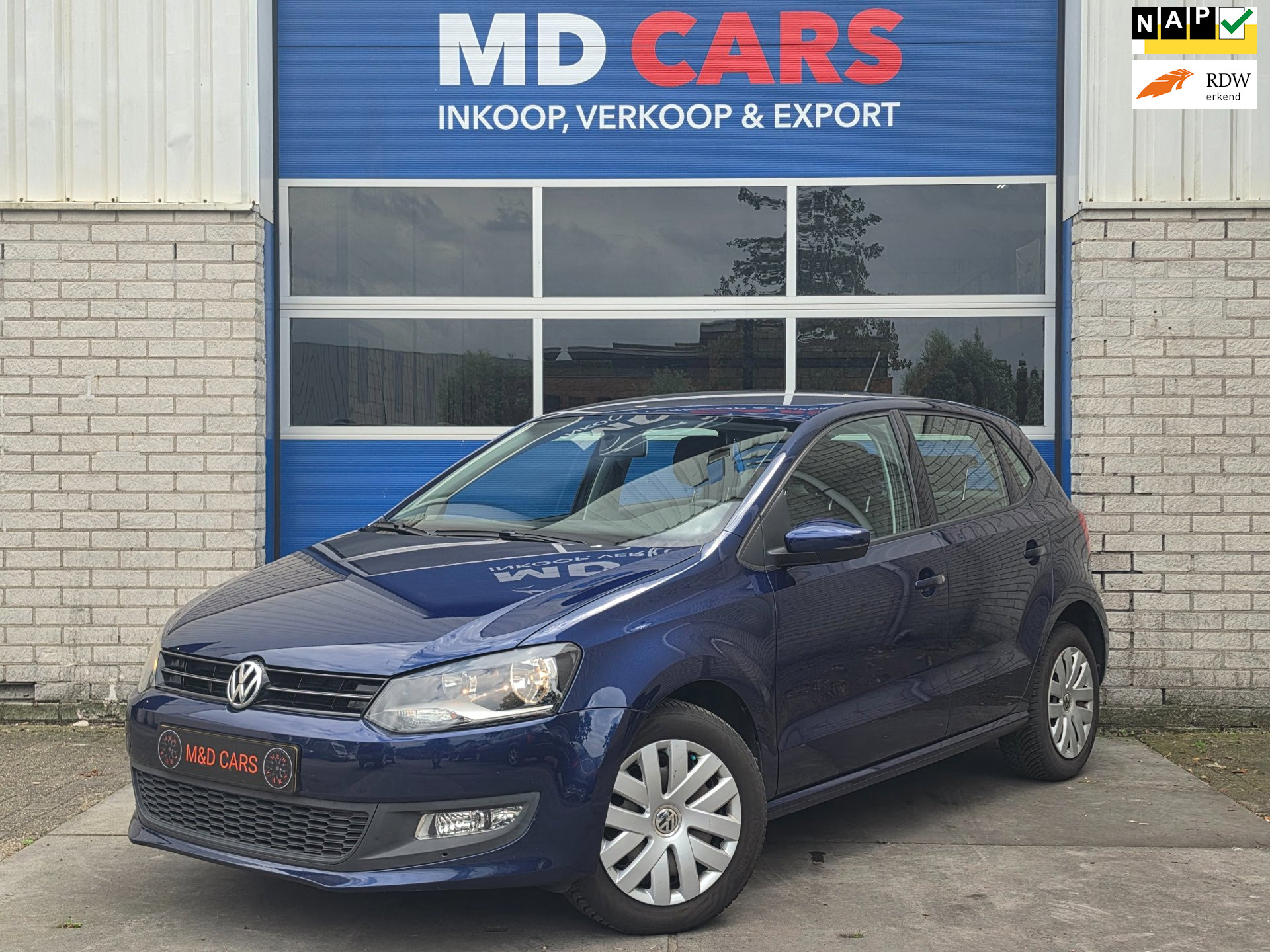 Volkswagen Polo 1.2 TSI BlueMotion Comfort Edition AIRCO/NAP/CR CONTROL