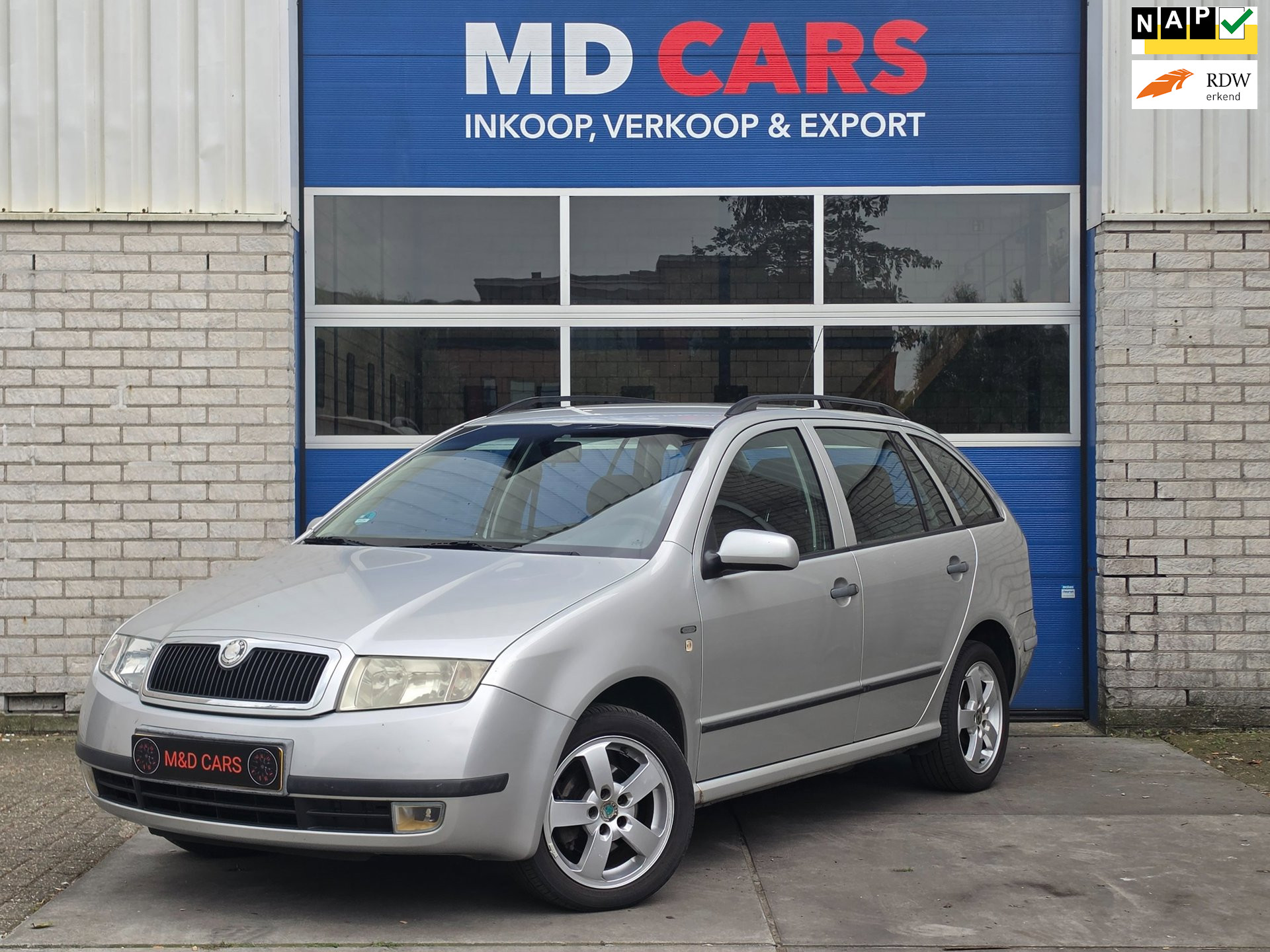 Škoda Fabia Combi 1.4-16V Comfort AIRCO/NAP/CR CONTROL/ELEK RAMEN