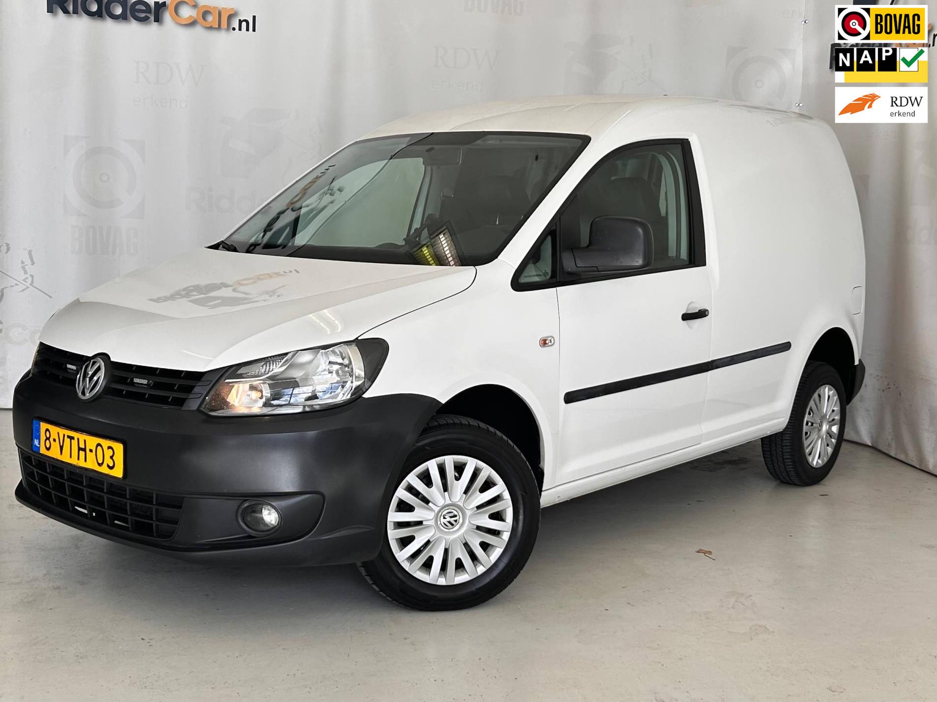 Volkswagen Caddy 2.0 TDI 4Motion|2E EIG|NAP|AIRCO|TREKHAAK|ELEK RAMEN|APK01-27