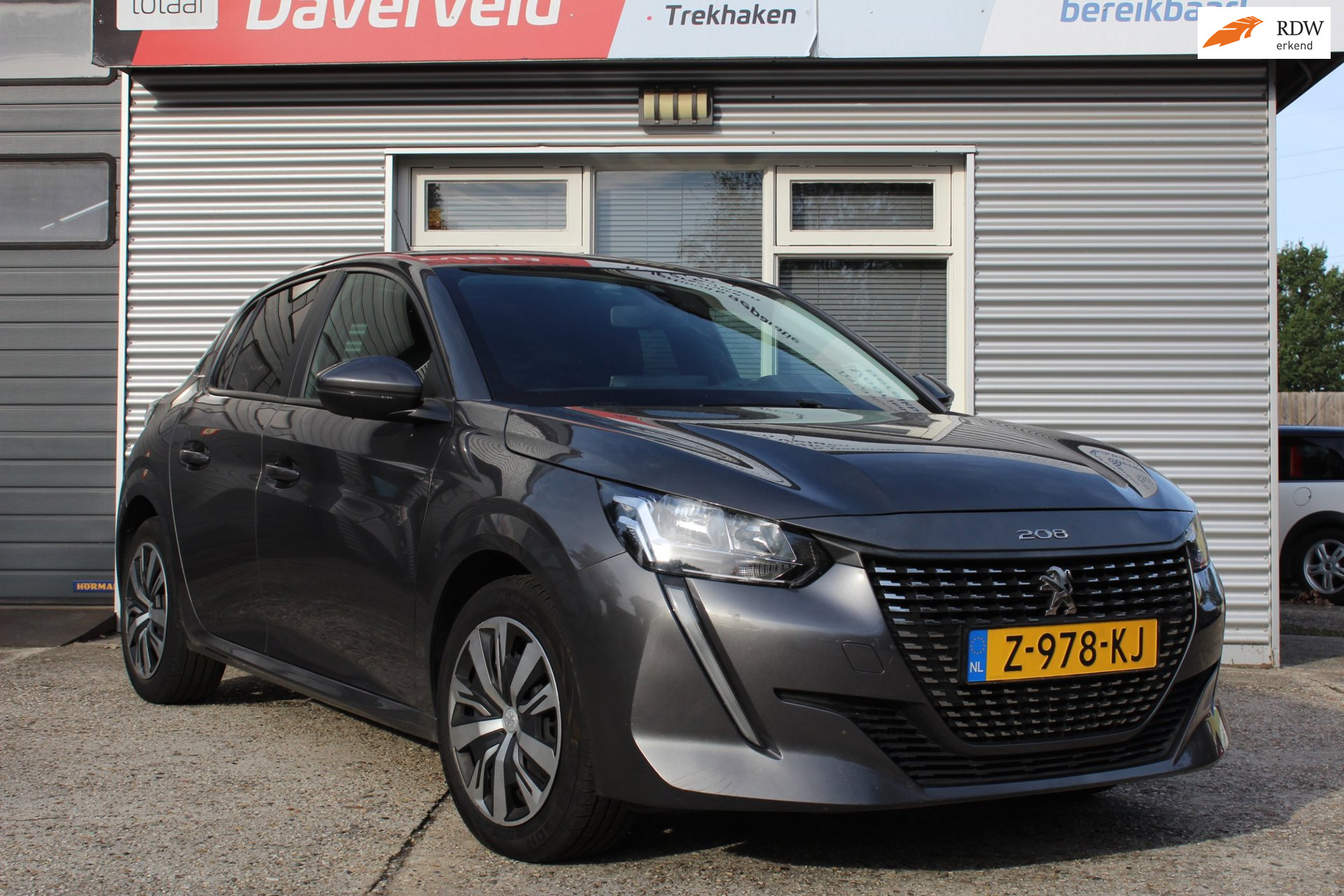 Peugeot 208 1.2 PureTech Active 5-deurs facelift nieuwe distributie – beurt. netjes, zuinig, boekjes, 2x sleutel, navi, airco, led