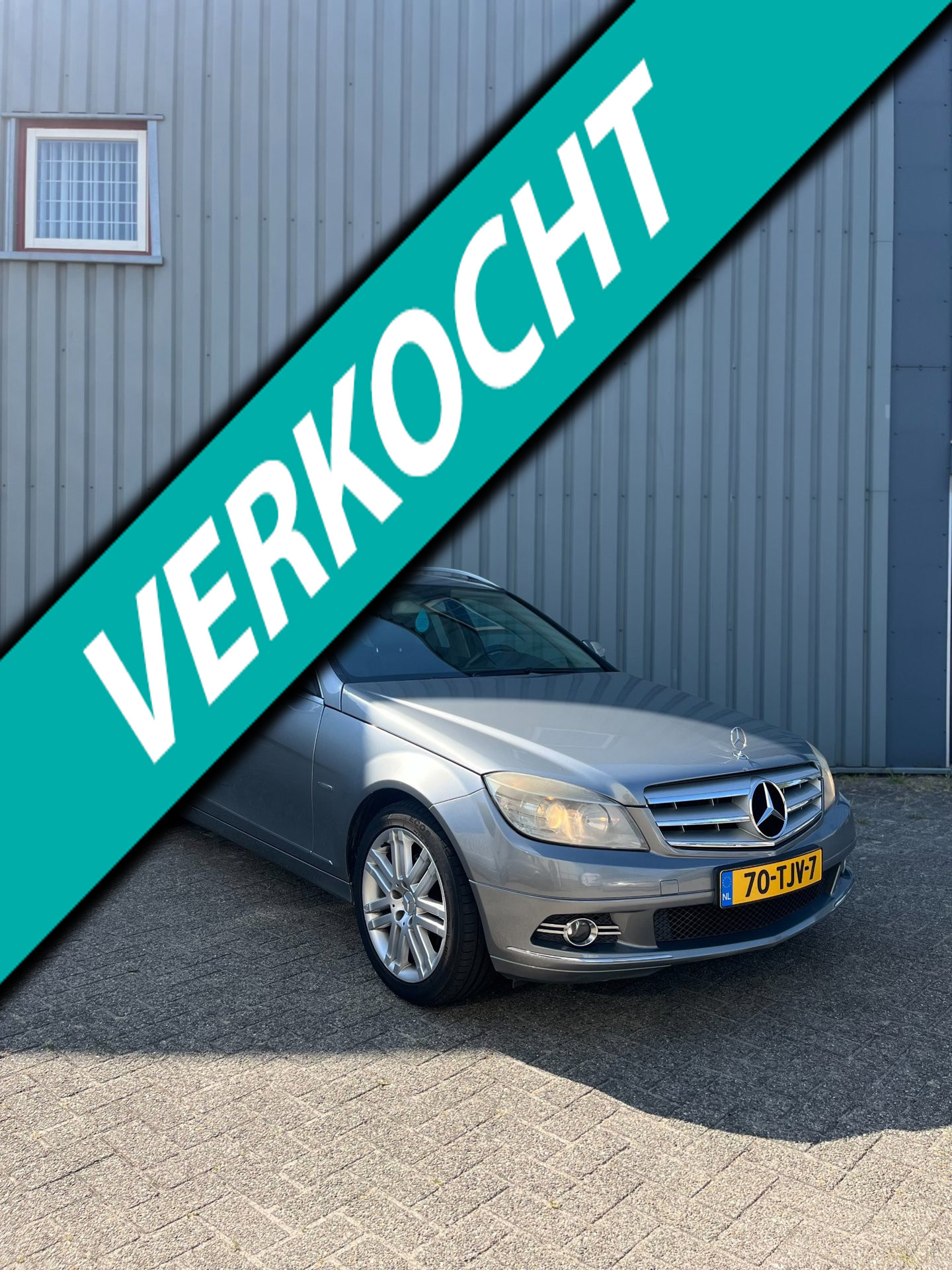 Mercedes-Benz C-Klasse Estate 200 K Avantgarde/nieuw apk