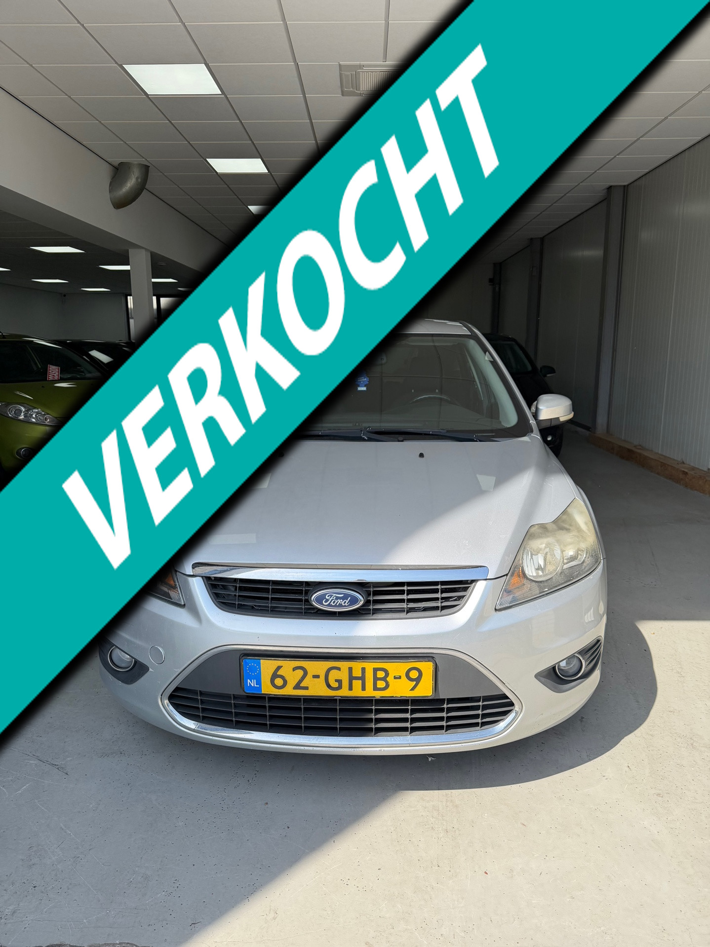 Ford Focus 1.6 Titanium