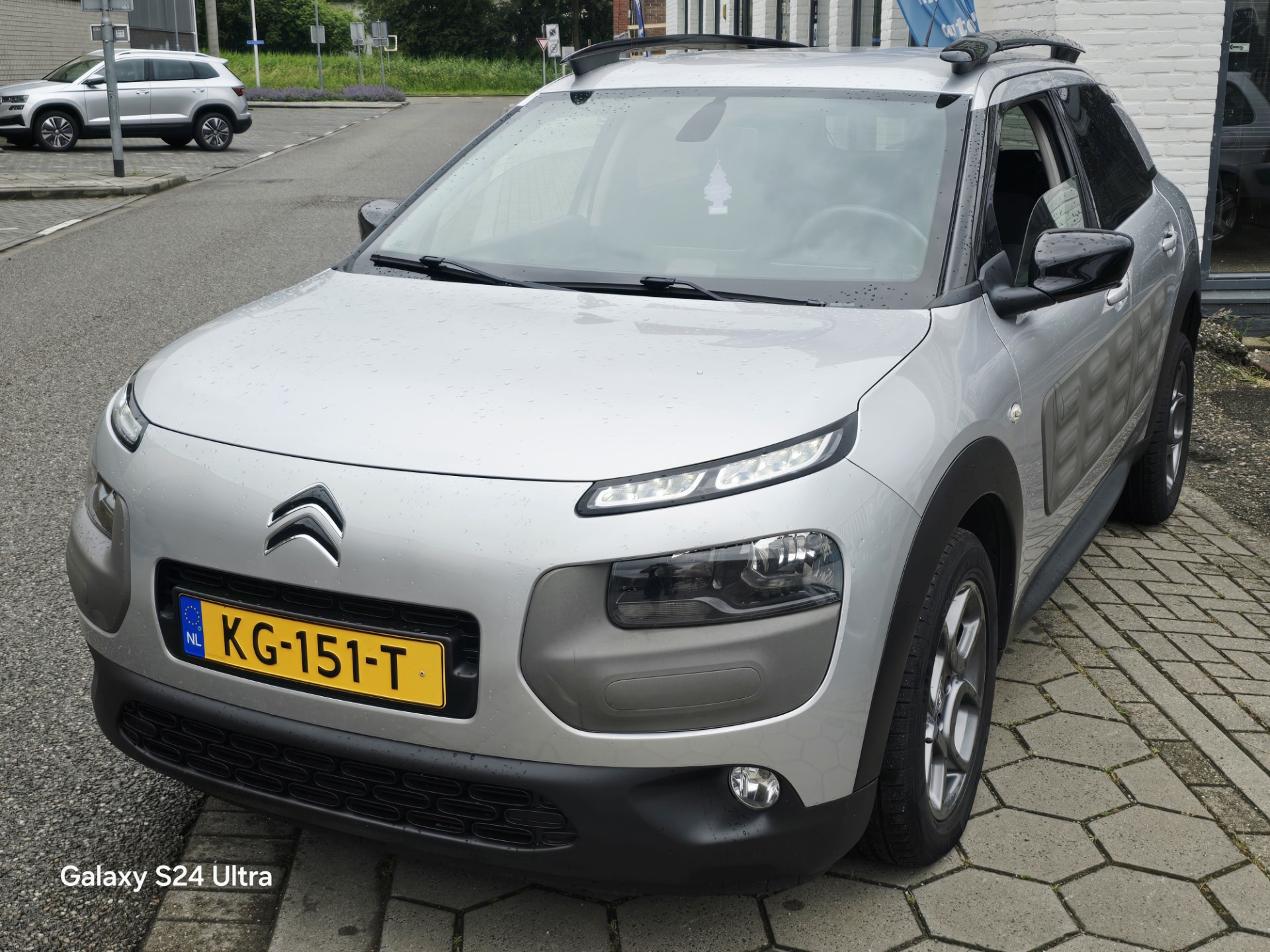 Citroën C4 Cactus 1.2 PureTech Business Plus*2 e eig*apk*airco*navi*camera*zeer nette auto*inruil mpog!!!