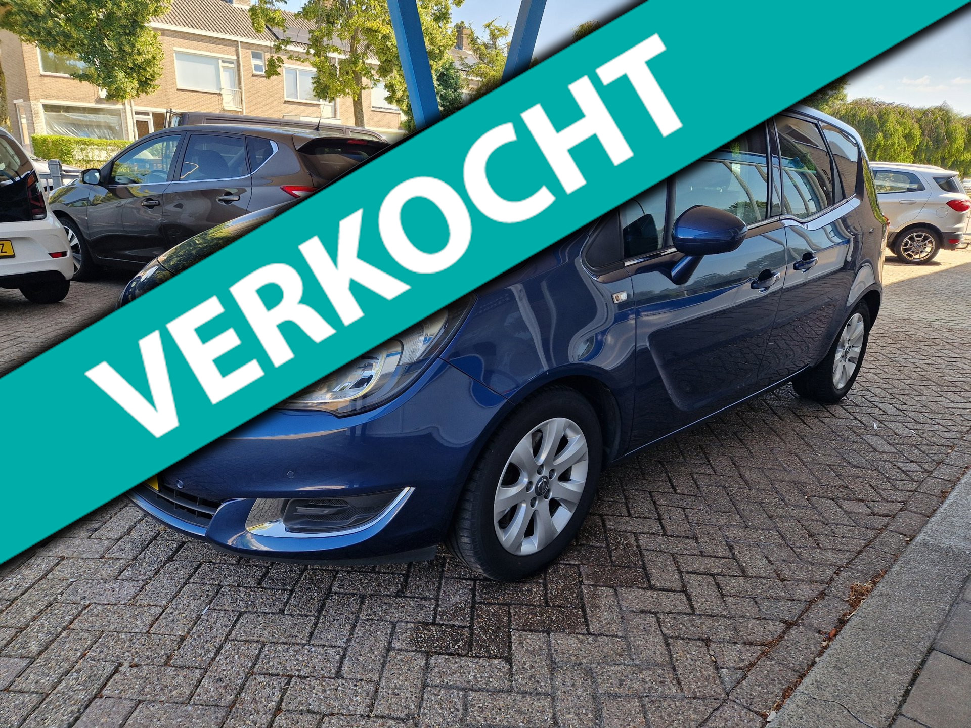 Opel Meriva 1.4 Turbo Cosmo | Lage KM | Trekhaak | Navi | Airco