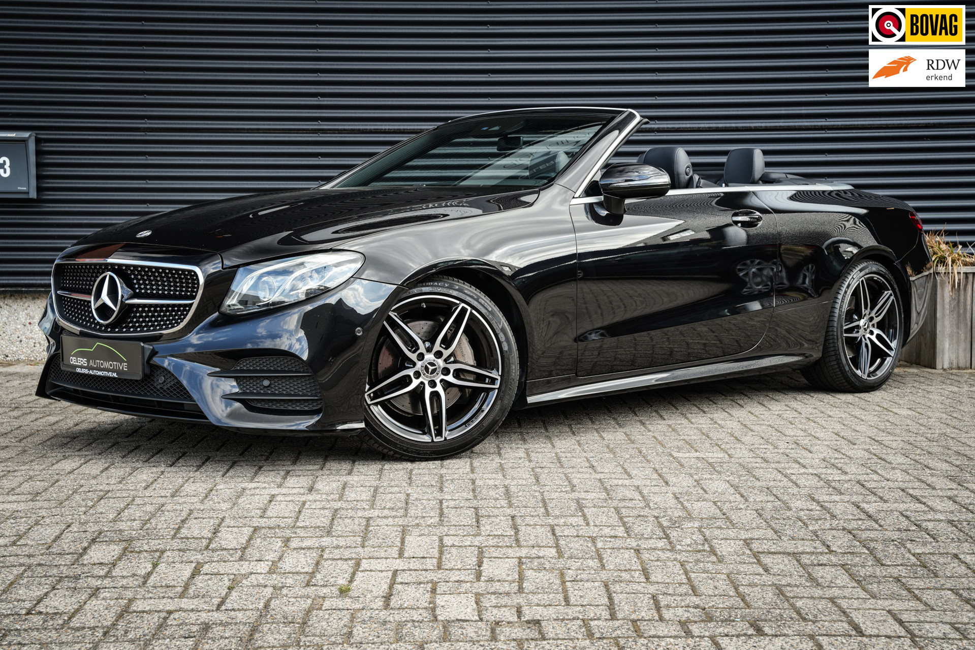 Mercedes-Benz E-Klasse Cabrio 200 AMG Sport | CC | Navi | Leder | Airscarf | Metalic | PDC met camera | 1 eig. |