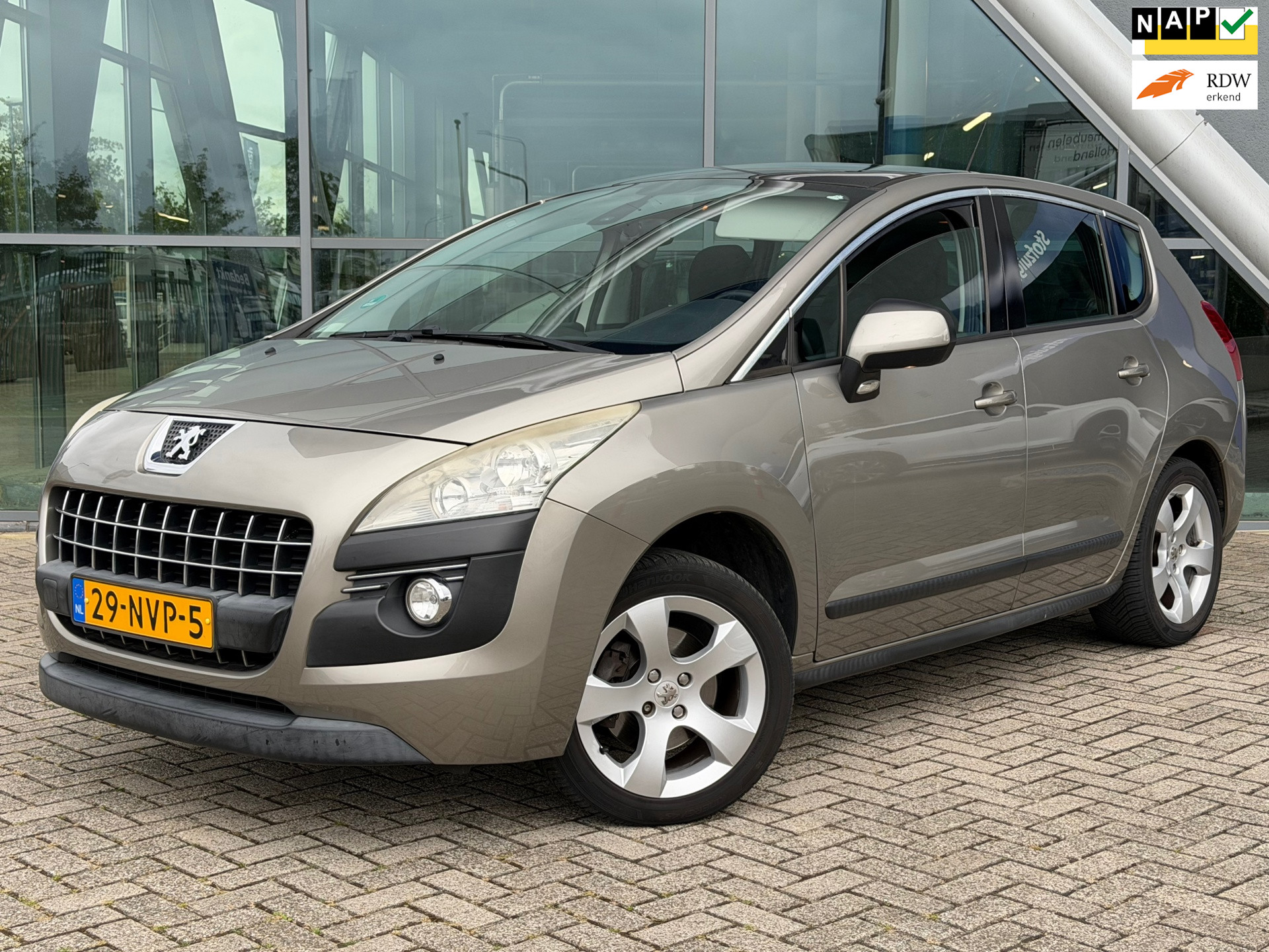 Peugeot 3008 1.6 THP ST Automaat, 1ste Eigenaar! Panodak, Nette staat!