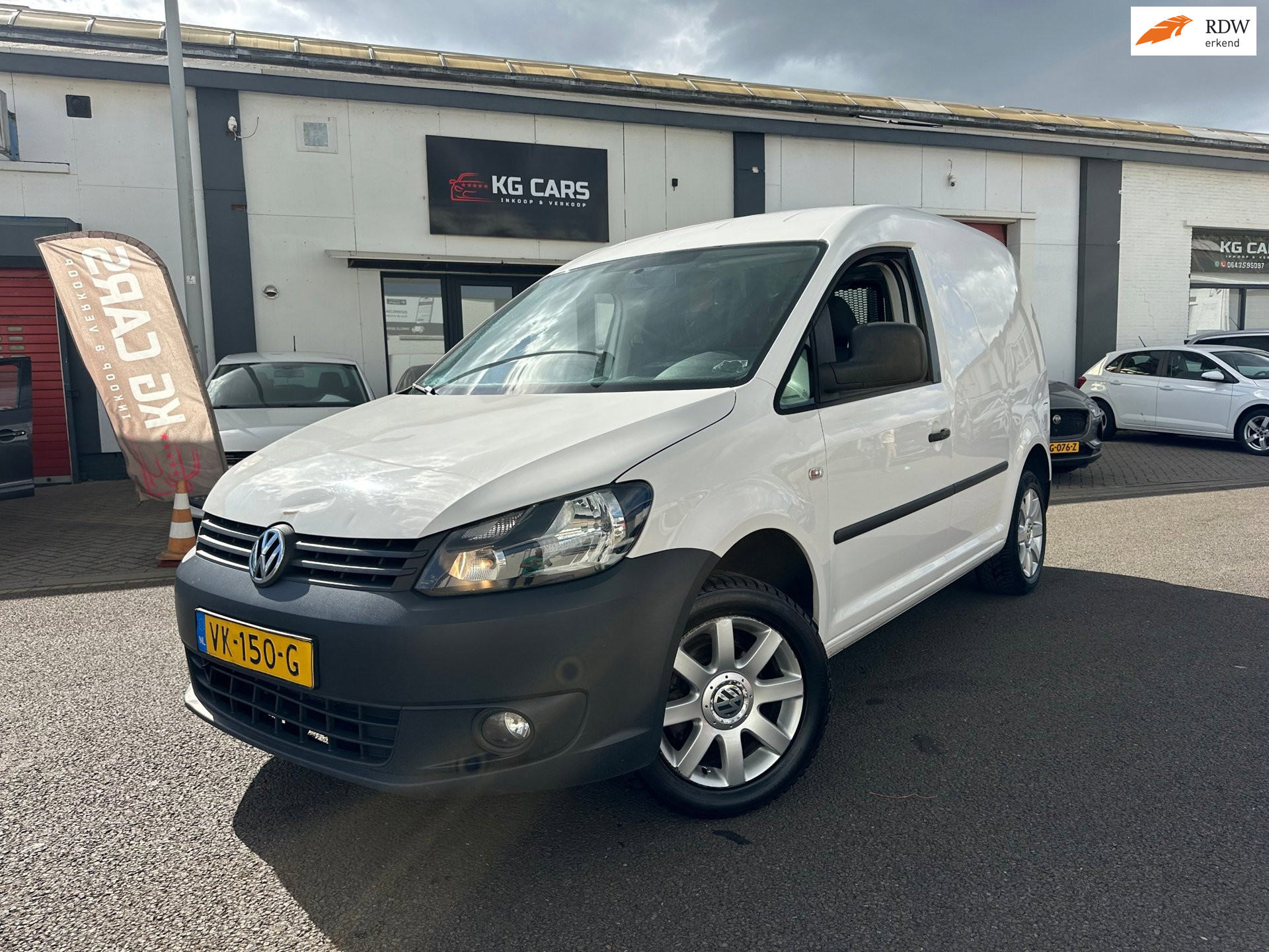 Volkswagen Caddy 1.6 TDI Economy Baseline