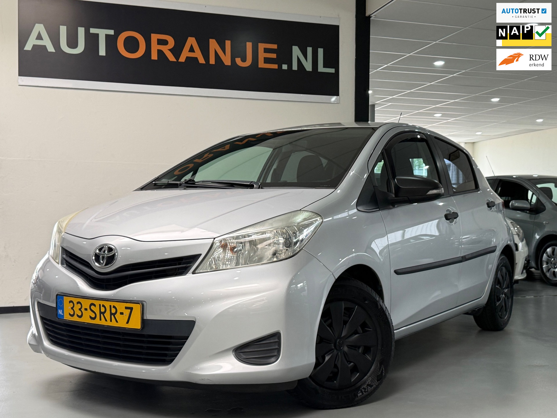 Toyota Yaris 1.0 VVT-i Comfort-APK-NAP!!