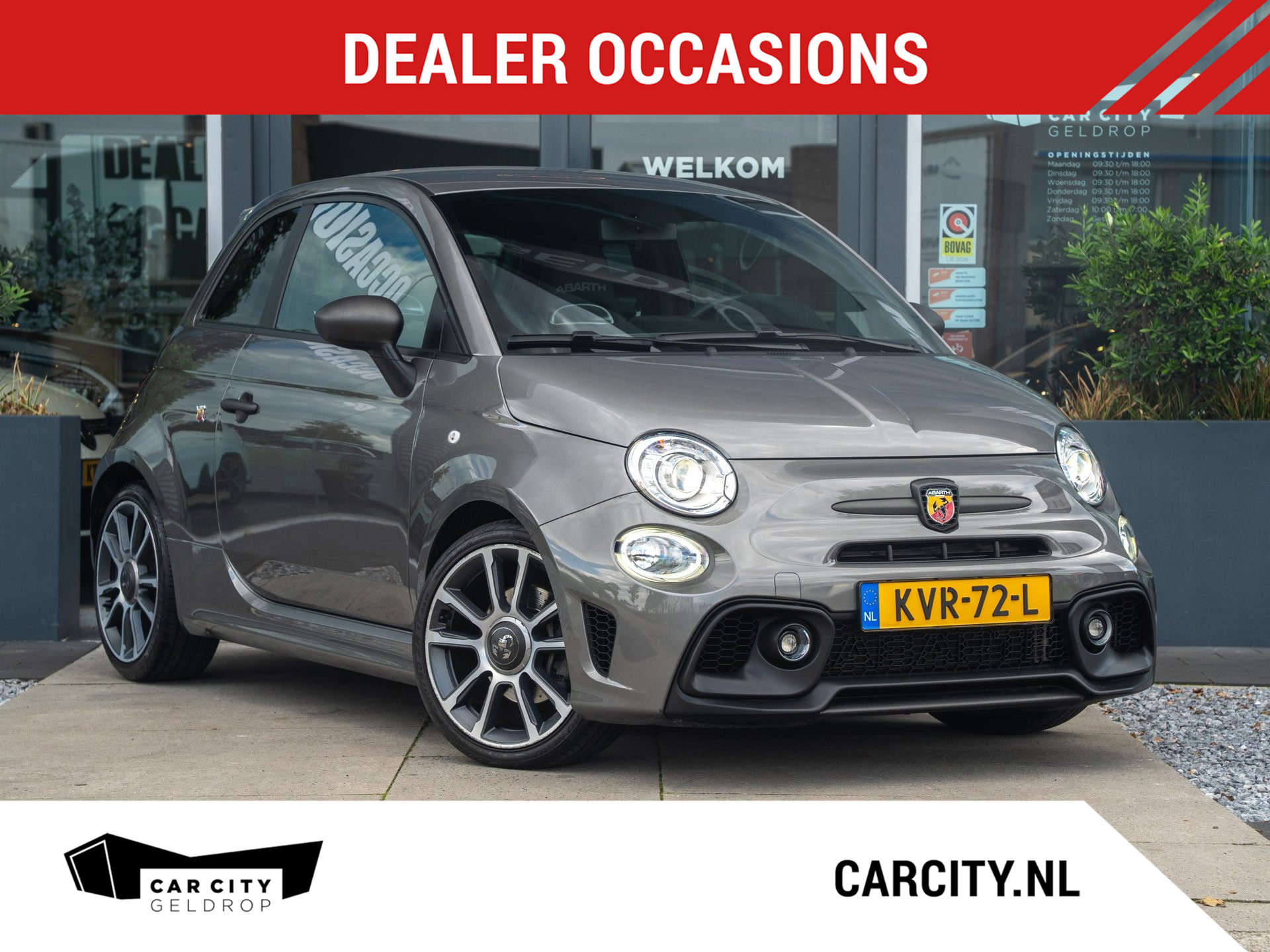 Abarth 595 1.4 T-Jet Turismo | Xenon | Beats | Dimond Stitching