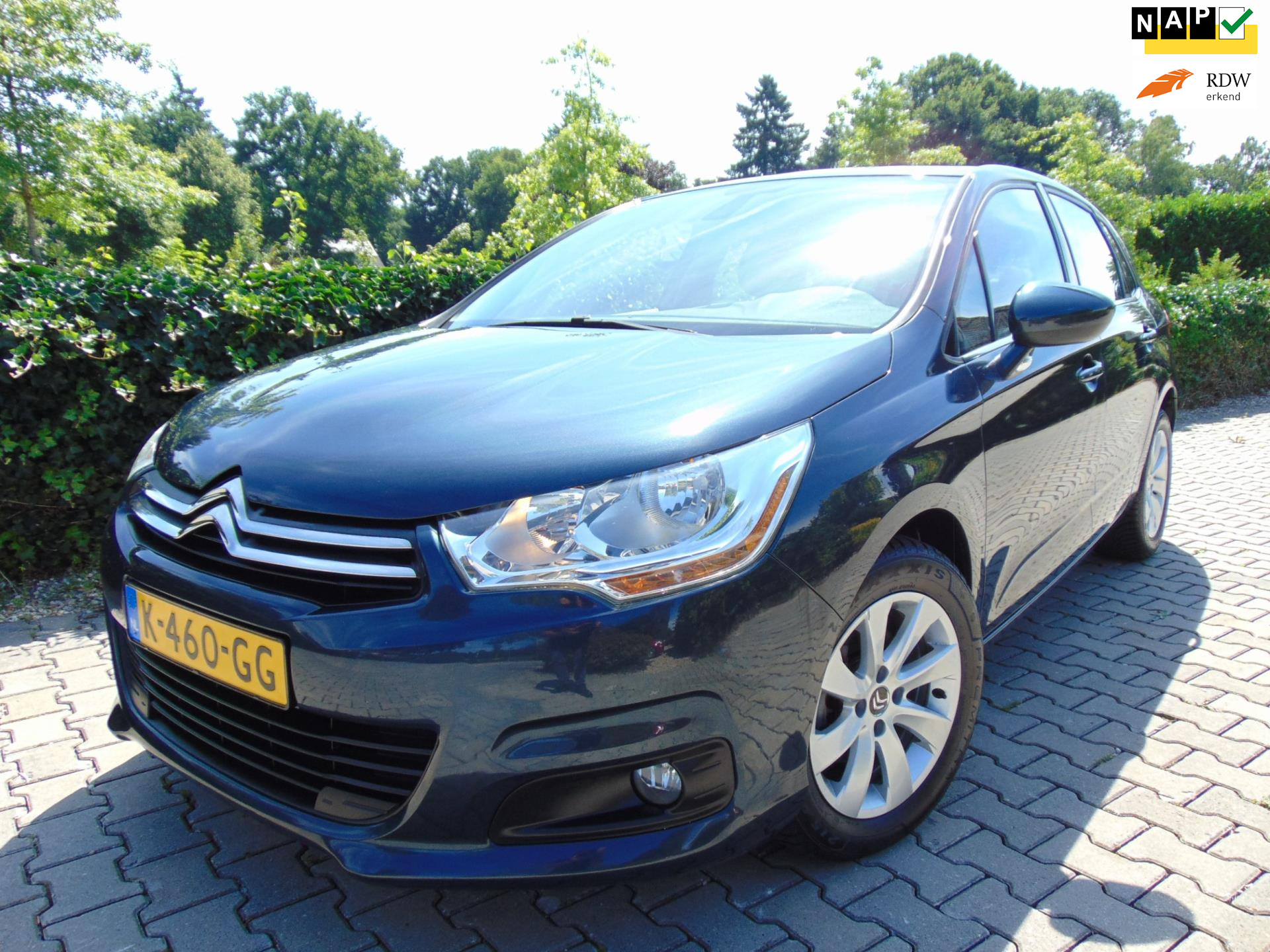 Citroën C4 1.6 VTi Tendance Automaat , 5-DRS. , Clima / Cruise / Isofix / 16″ Lm Velgen.