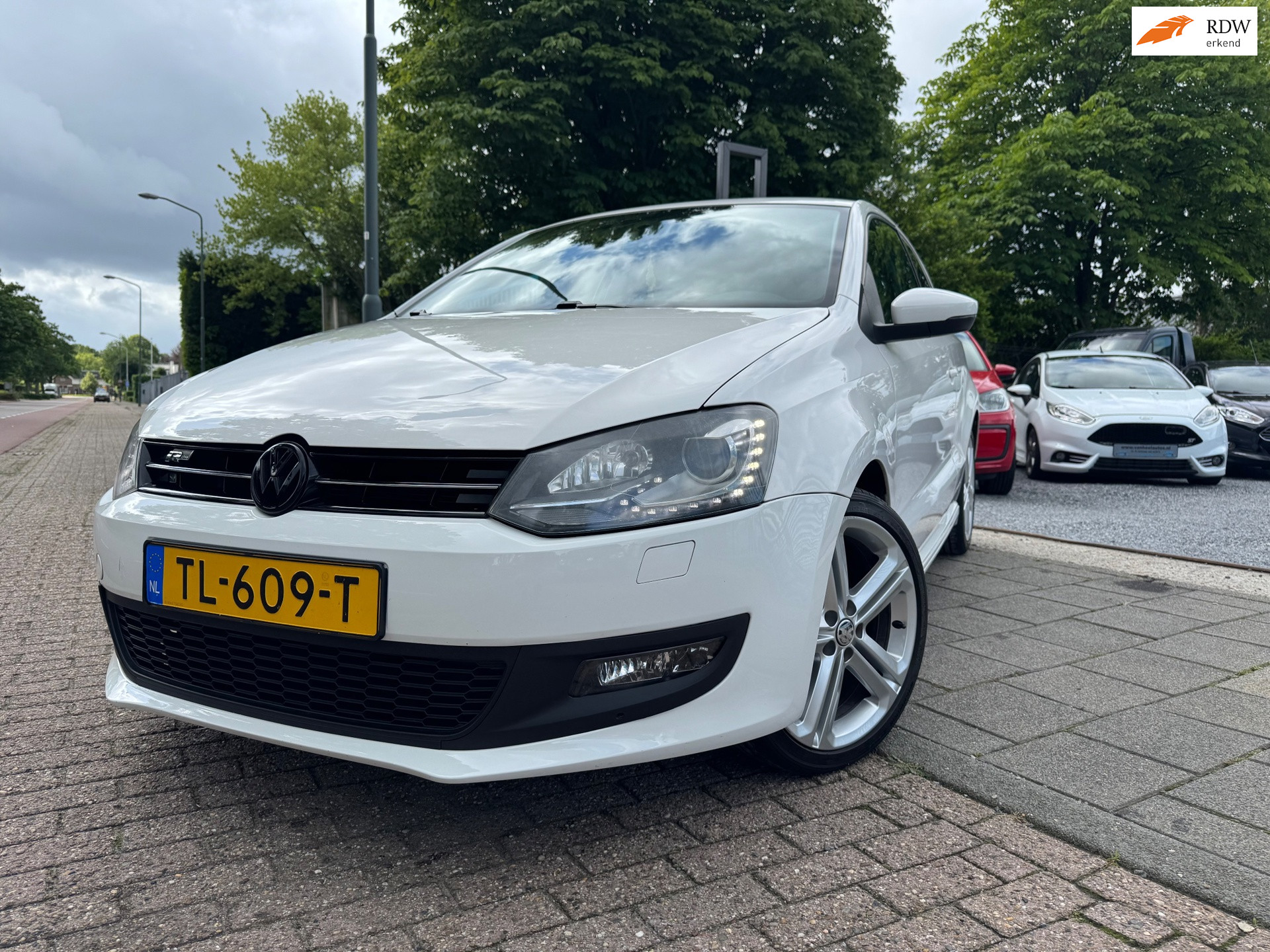 Volkswagen Polo 1.2 TSI R-Line Clima Elek Pakket Xenon/Led
