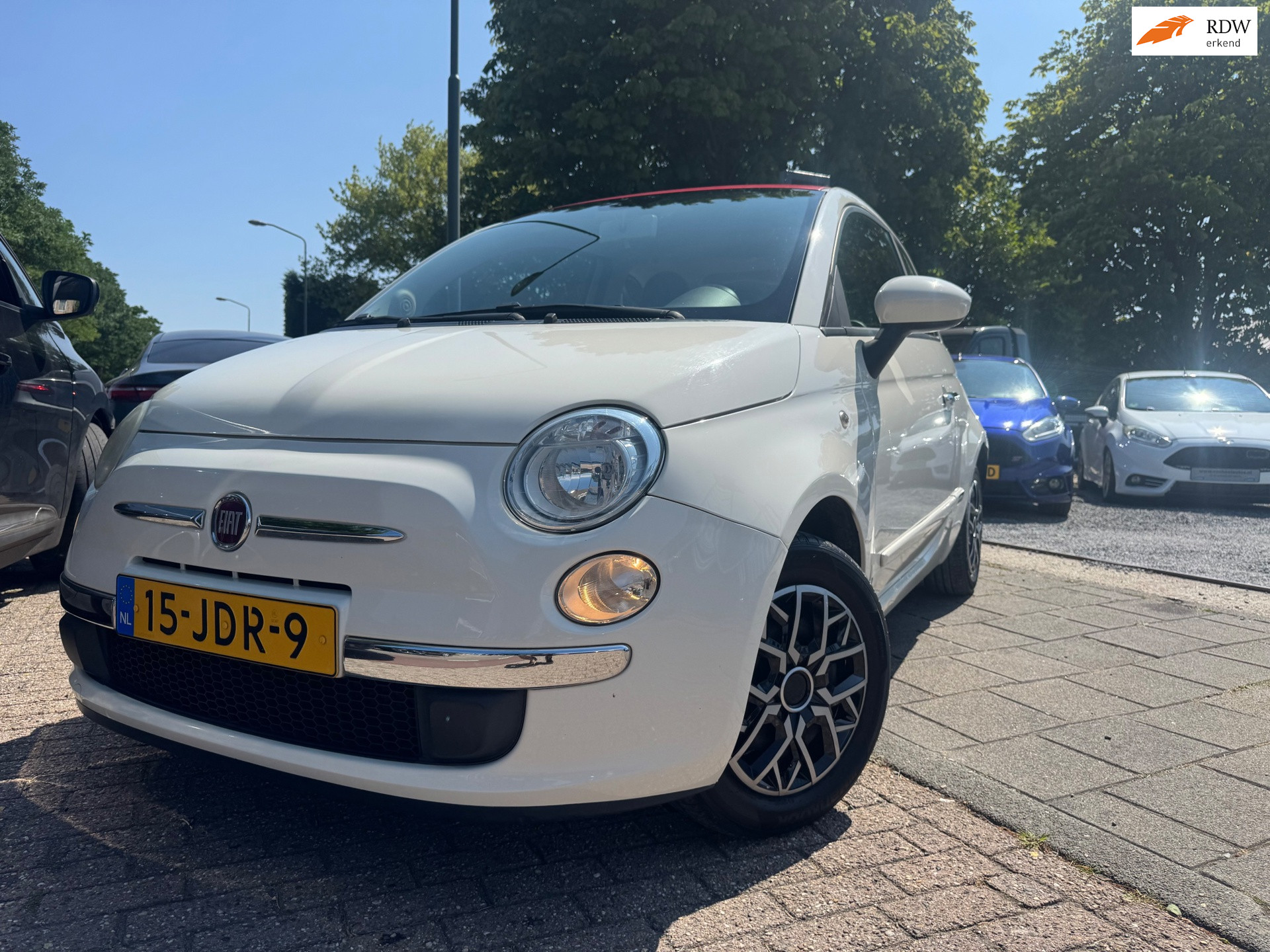 Fiat 500 1.2 Pop A-C Elek Pakket Automaat Robot Nieuw
