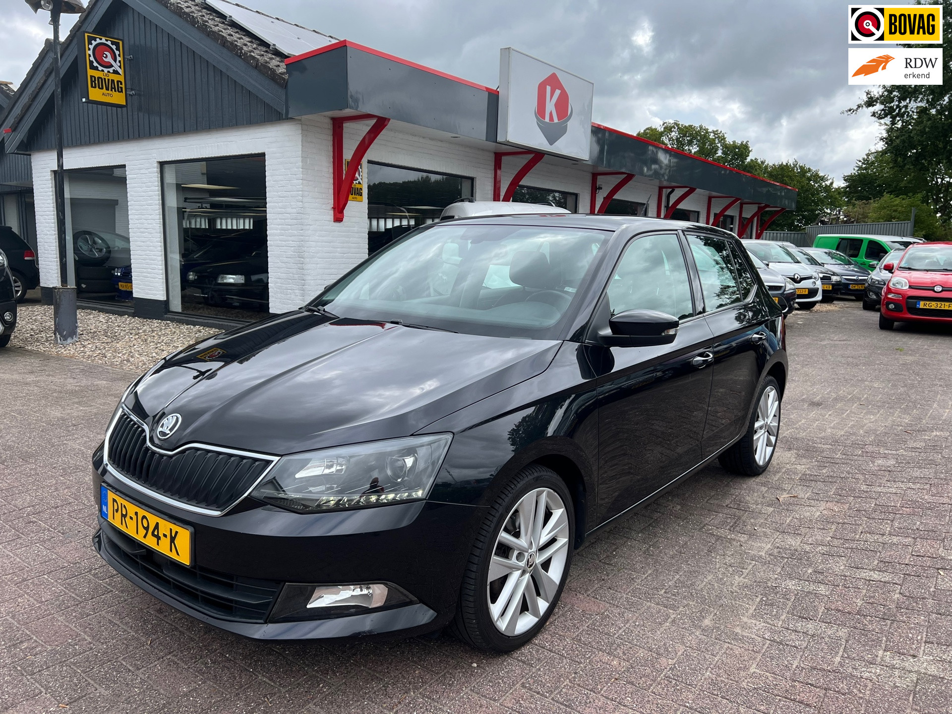 Škoda Fabia 1.2 TSI Style Dsg/Clima/Bleuth.