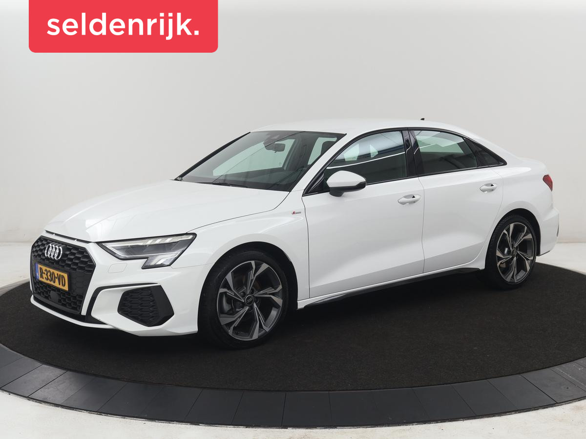 Audi A3 Limousine 30 TFSI S edition | S-line | Leder | Cruise control