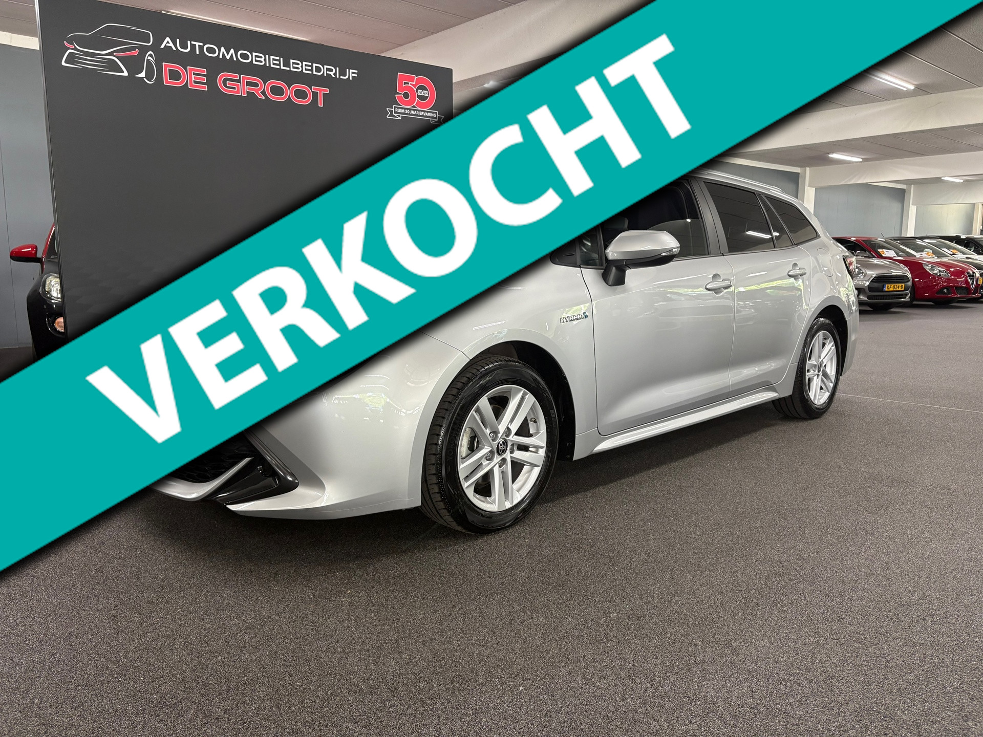 Toyota Corolla Touring Sports 1.8 Hybrid Active/ NL auto/ Automaat/ Trekhaak/ Achteruitrijcamera