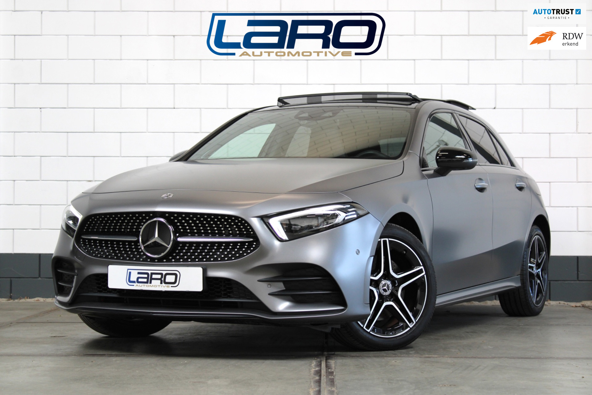 Mercedes-Benz A-Klasse 250 e AMG Line Uniek! SoH 98% | Pano Leer ACC Burmester HuD 360 Multibeam CarPlay Keyless