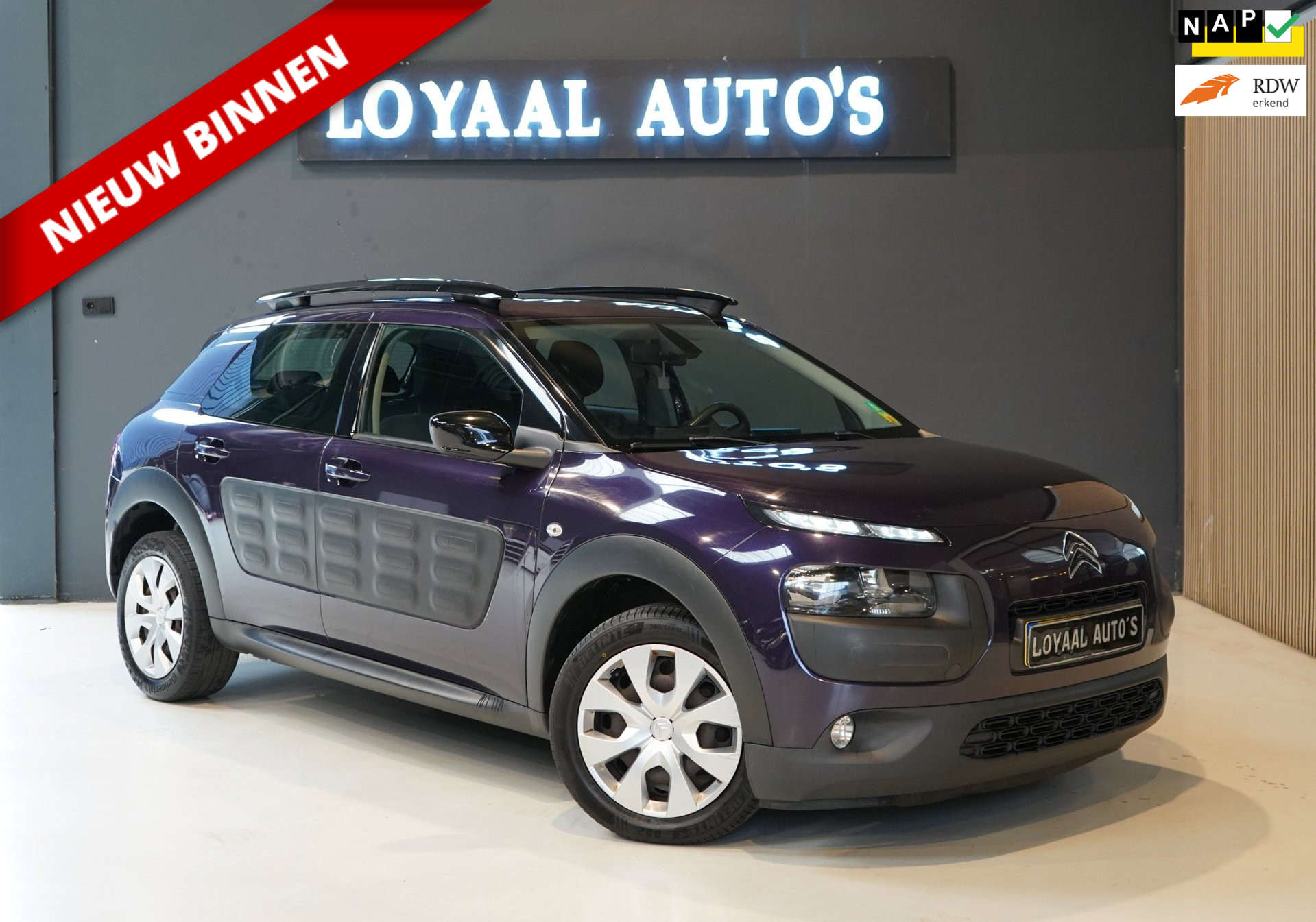Citroën C4 Cactus 1.2 PureTech Business | PDC | CRUISE | AIRCO | NAP | ELEK. RAMEN