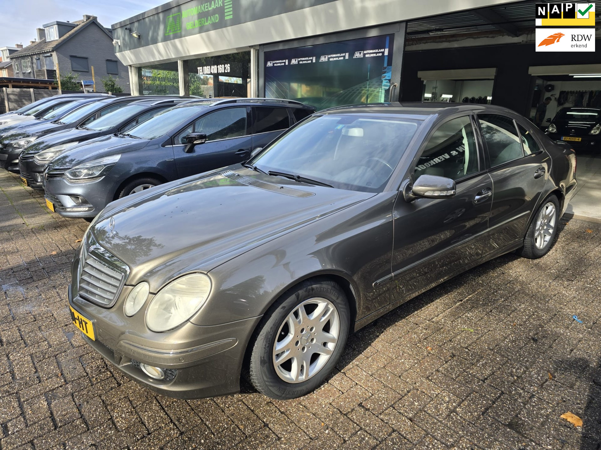 Mercedes-Benz E-Klasse 230 Elegance | NIEUWE APK | AIRCO | CRUISE | LMV | TREKHAAK | MOOIE AUTO |