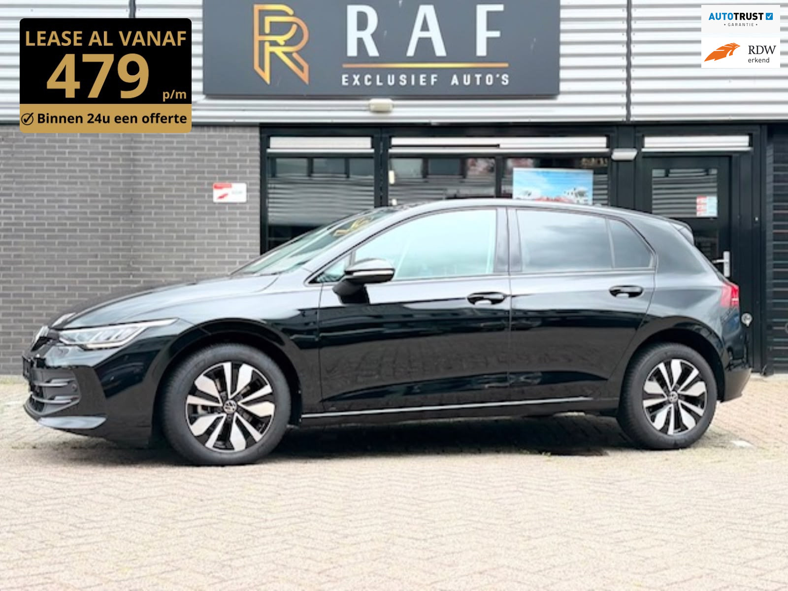 Volkswagen Golf 1.5 eHybrid GOAL,Edition,Automaat,Carplay,Cruise,