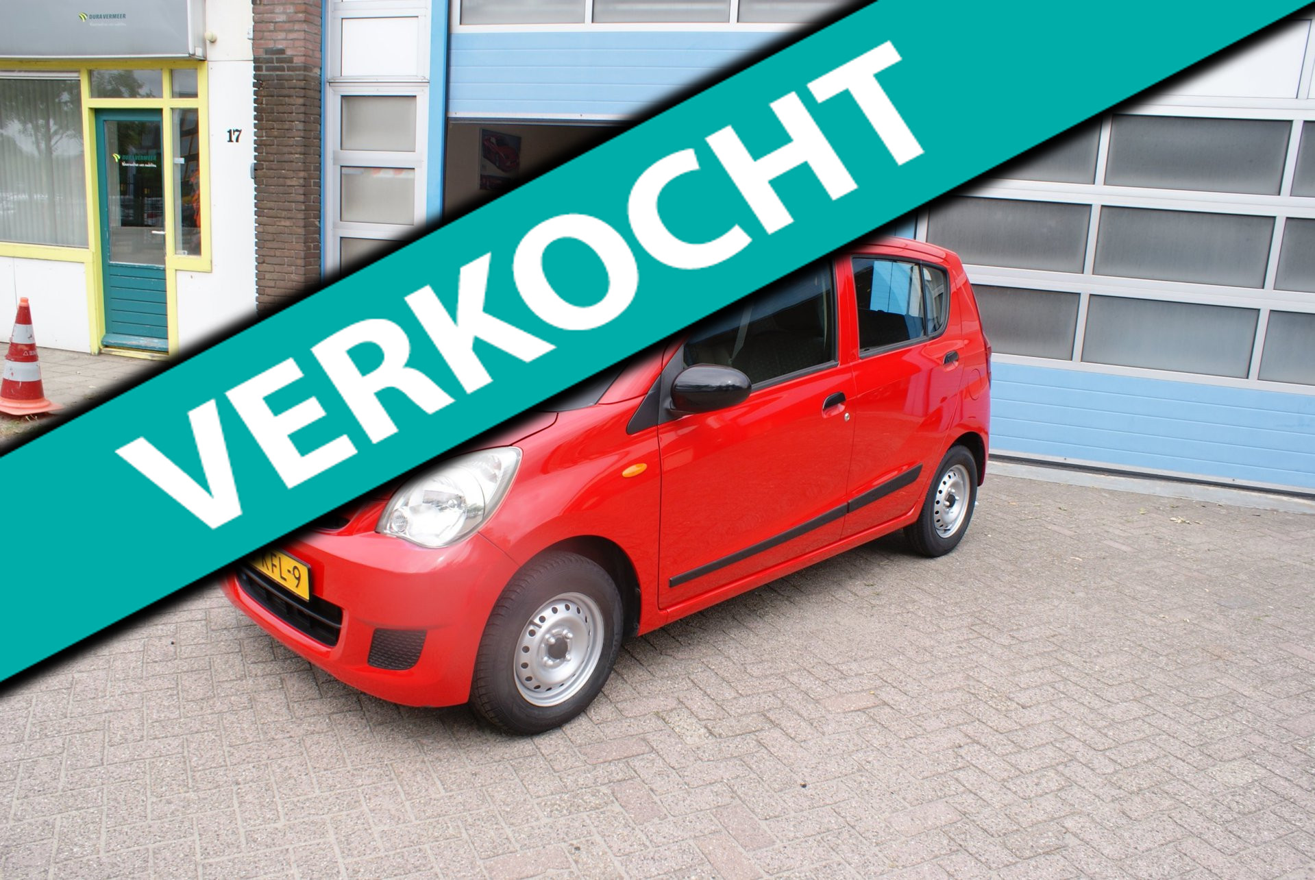 Daihatsu Cuore 1.0 Clever