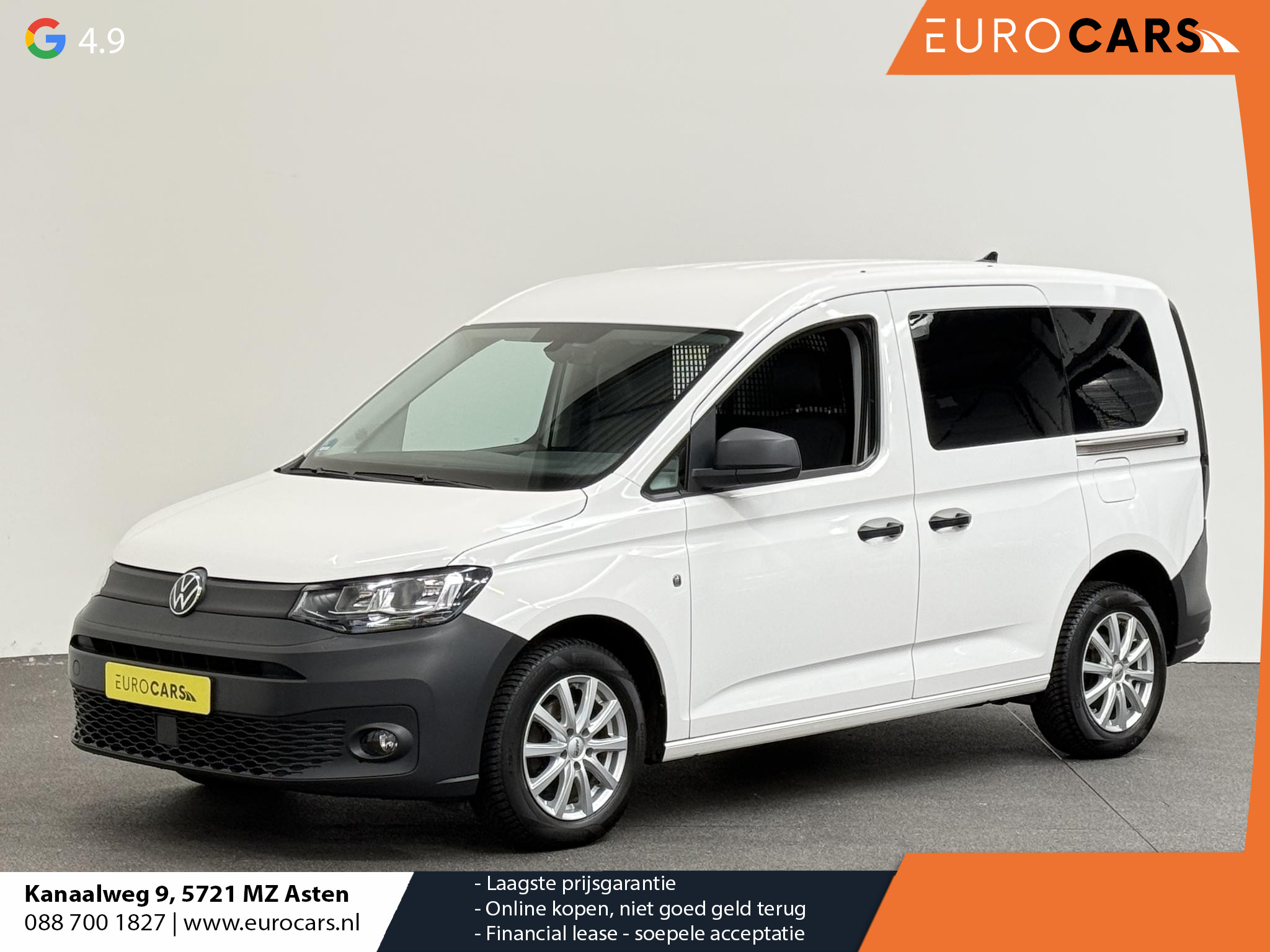 Volkswagen Caddy Cargo 2.0 TDI