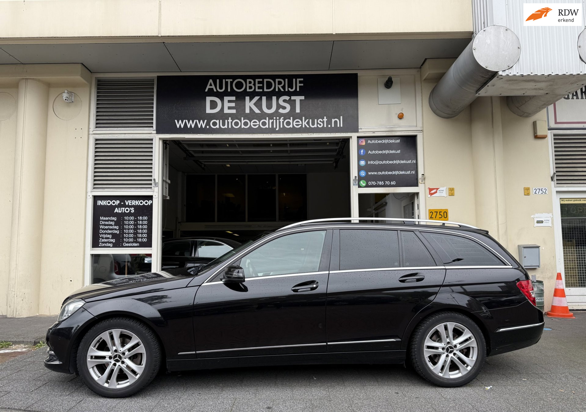 Mercedes-Benz C-Klasse Estate 250 CDI AUT 2013 Avantgarde