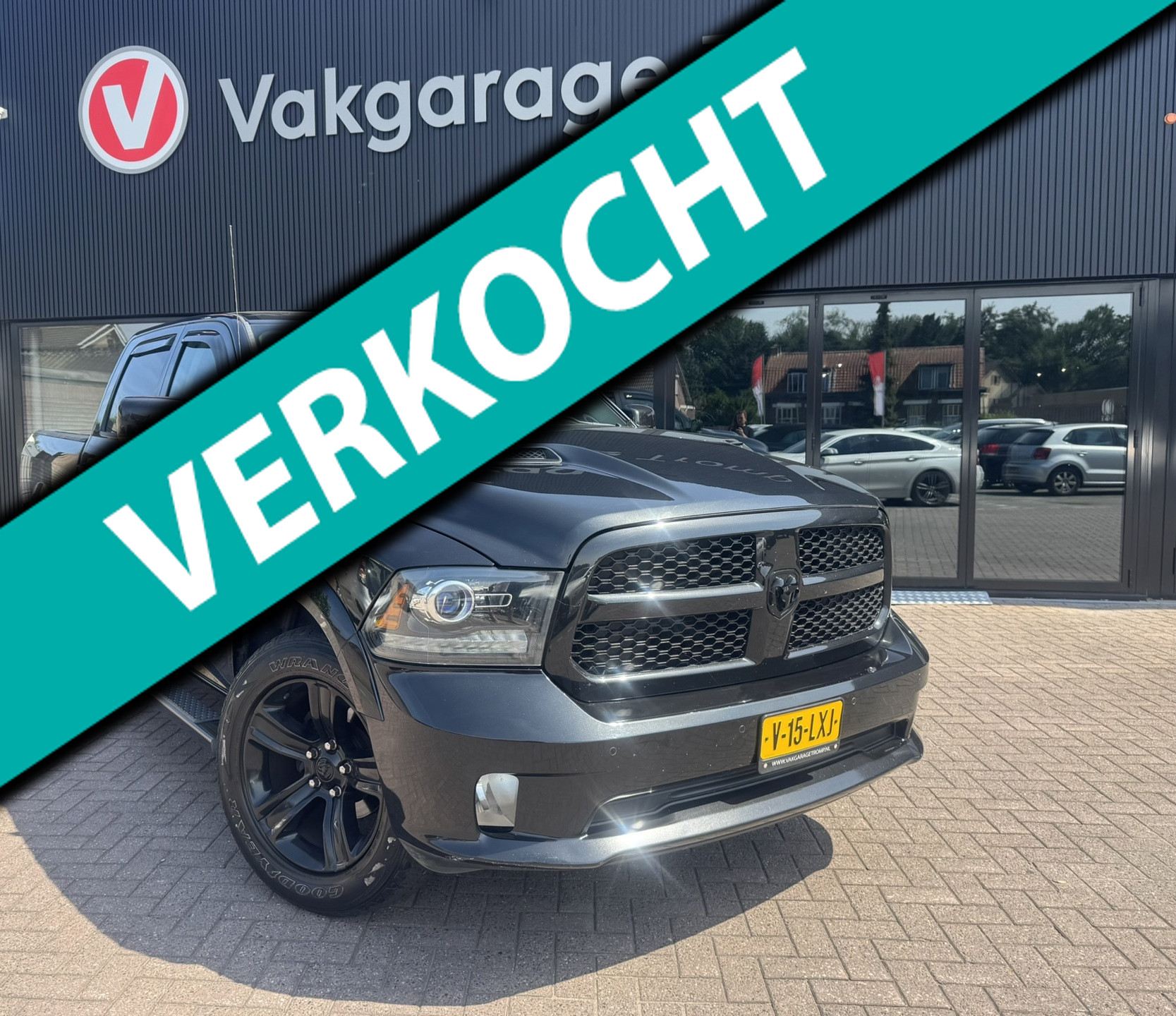Dodge Ram 1500 HEMI 5.7 sport MARGE