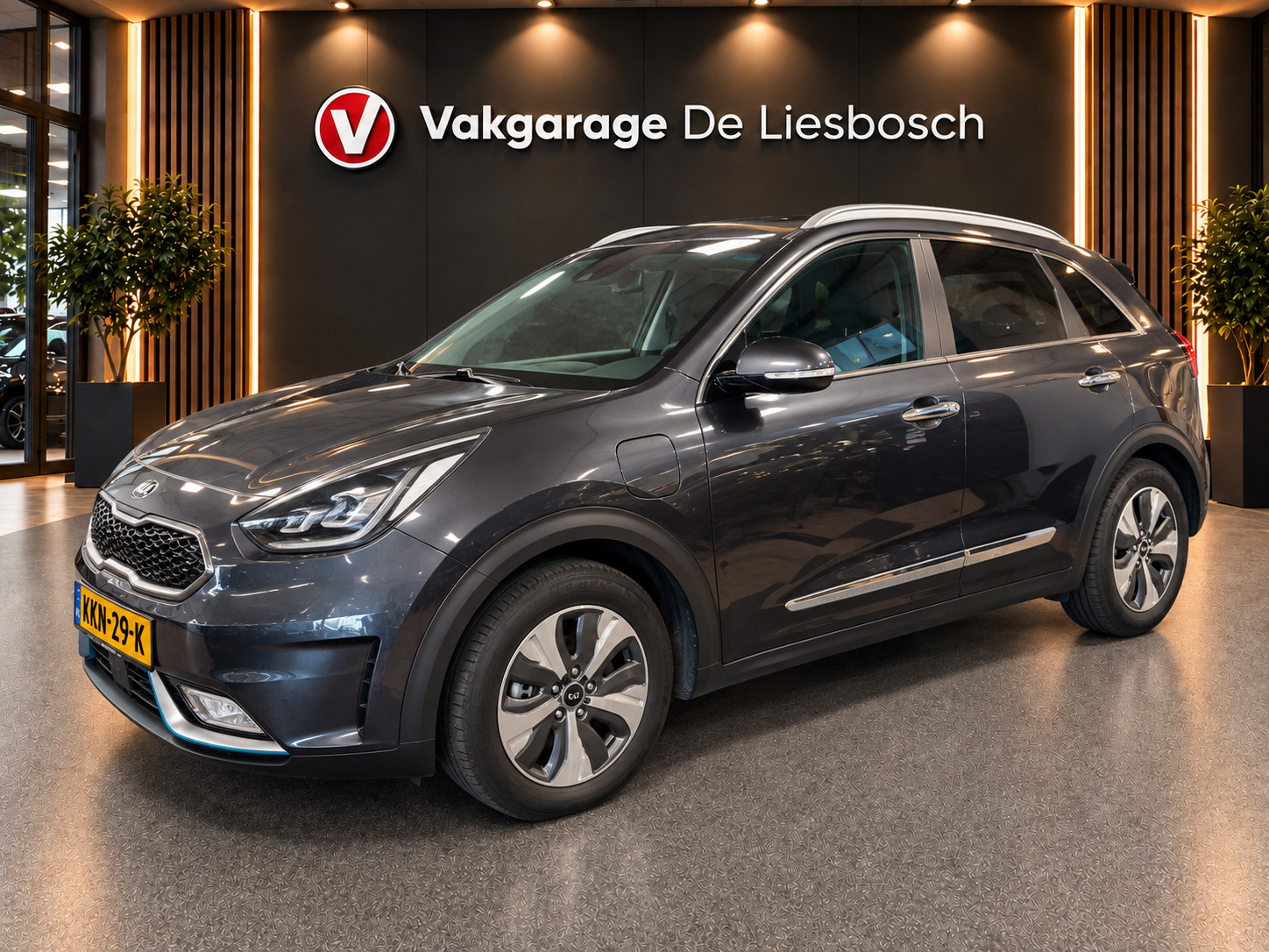 Kia Niro 1.6 GDi PHEV DynamicLine / SOH 100% /navigatie / carplay / stoel en stuurverwarming