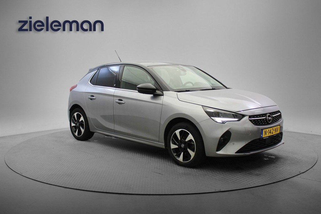 Opel CORSA-E Elegance 50 kWh – Carplay, Camera, Cruise, Clima, Half Leer, SOH 87,5%