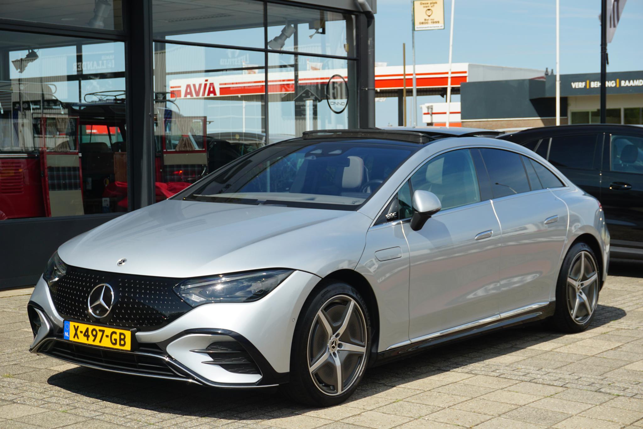 Mercedes-Benz EQE 350+ AMG Line 91 kWh