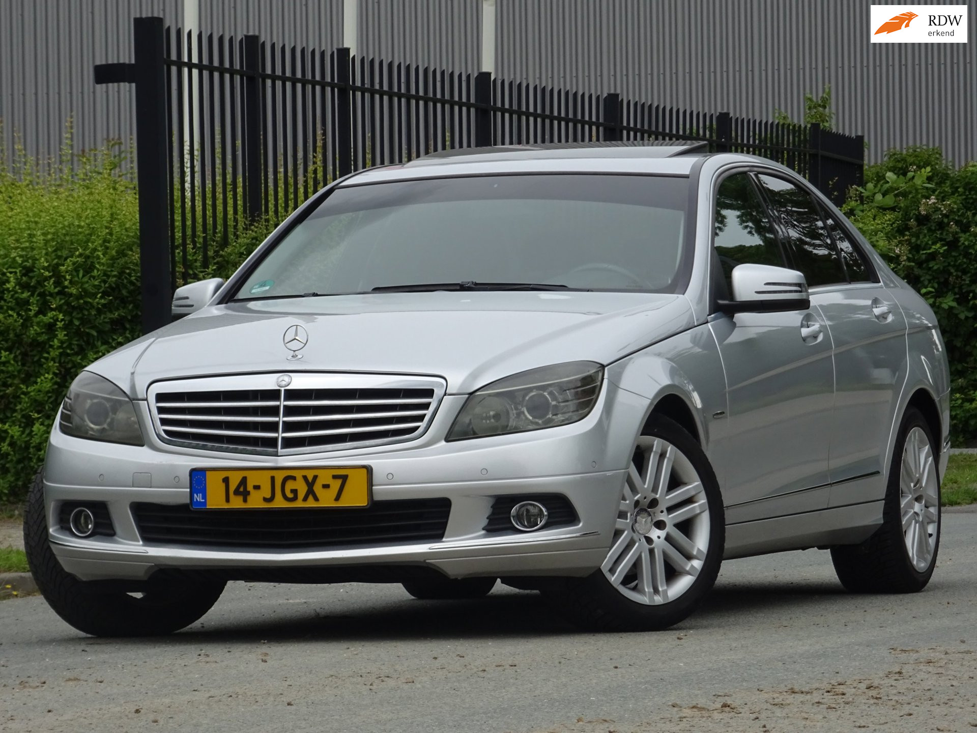 Mercedes-Benz C-Klasse 200 K AUT. NAP/LEER/NAVI/DAK/PDC/APK