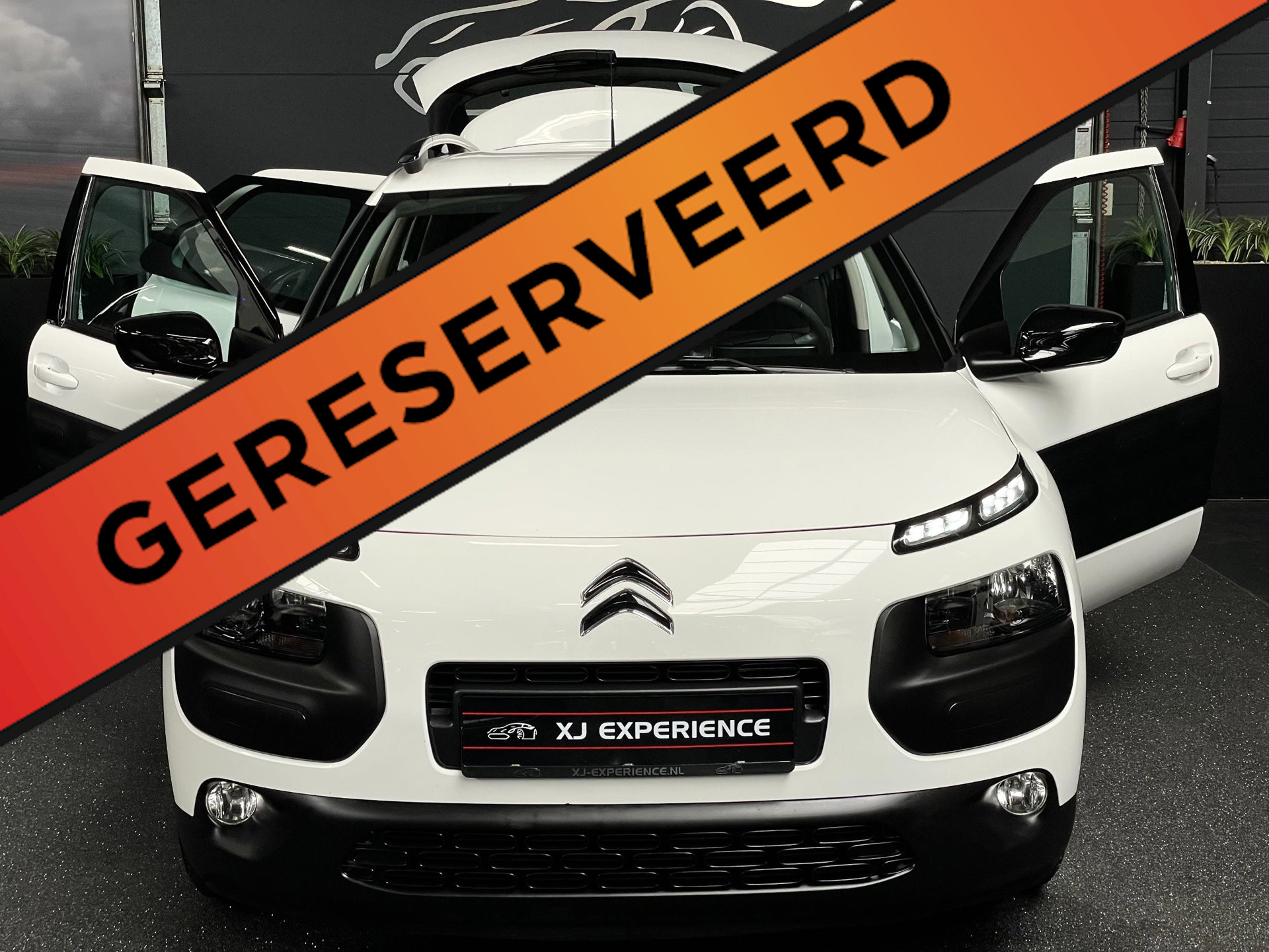 Citroën C4 Cactus 1.2 PureTech Business AIRCO STOELVERW CAMERA