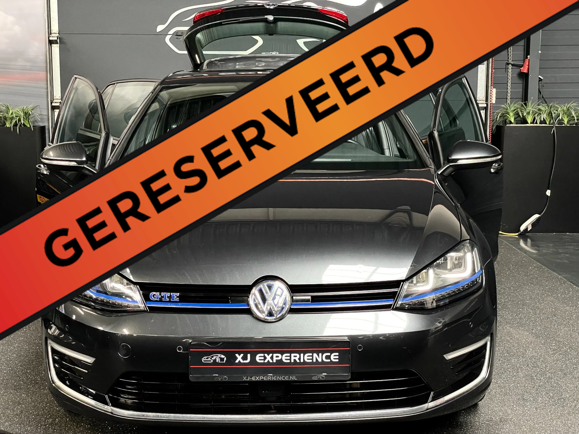 Volkswagen Golf 1.4 TSI GTE NAVI ACC TREKH NAP