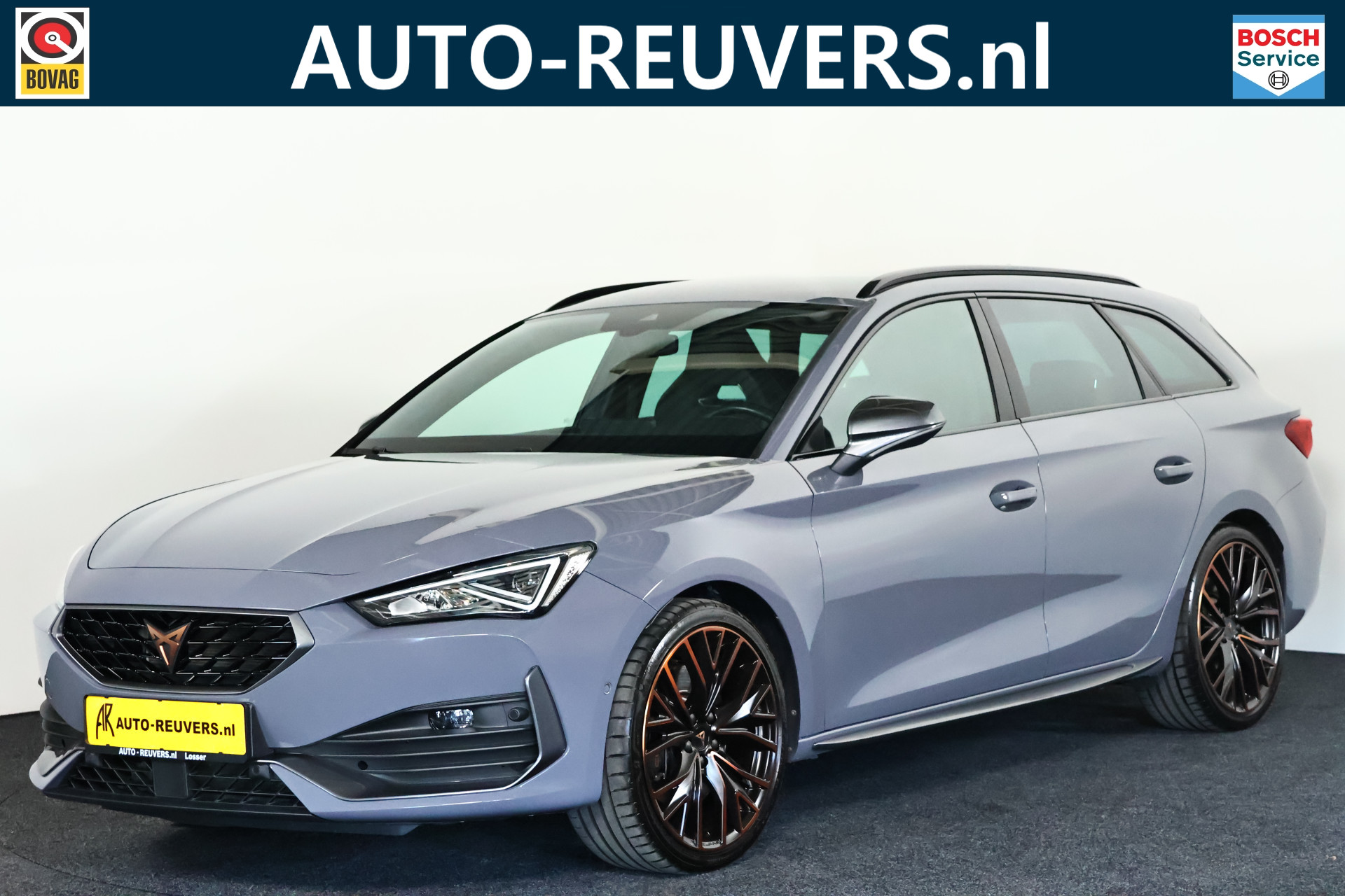 CUPRA Leon Sportstourer 2.0 TSI Copper Edition 245pk