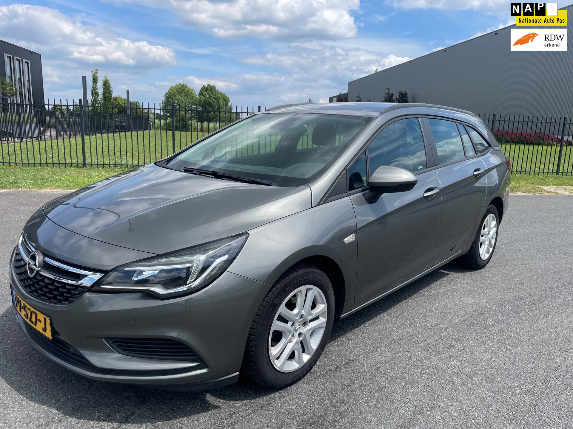 Opel Astra Sports Tourer 1.0 Online Edition|Airco|Bj 2017|Cruise|Station