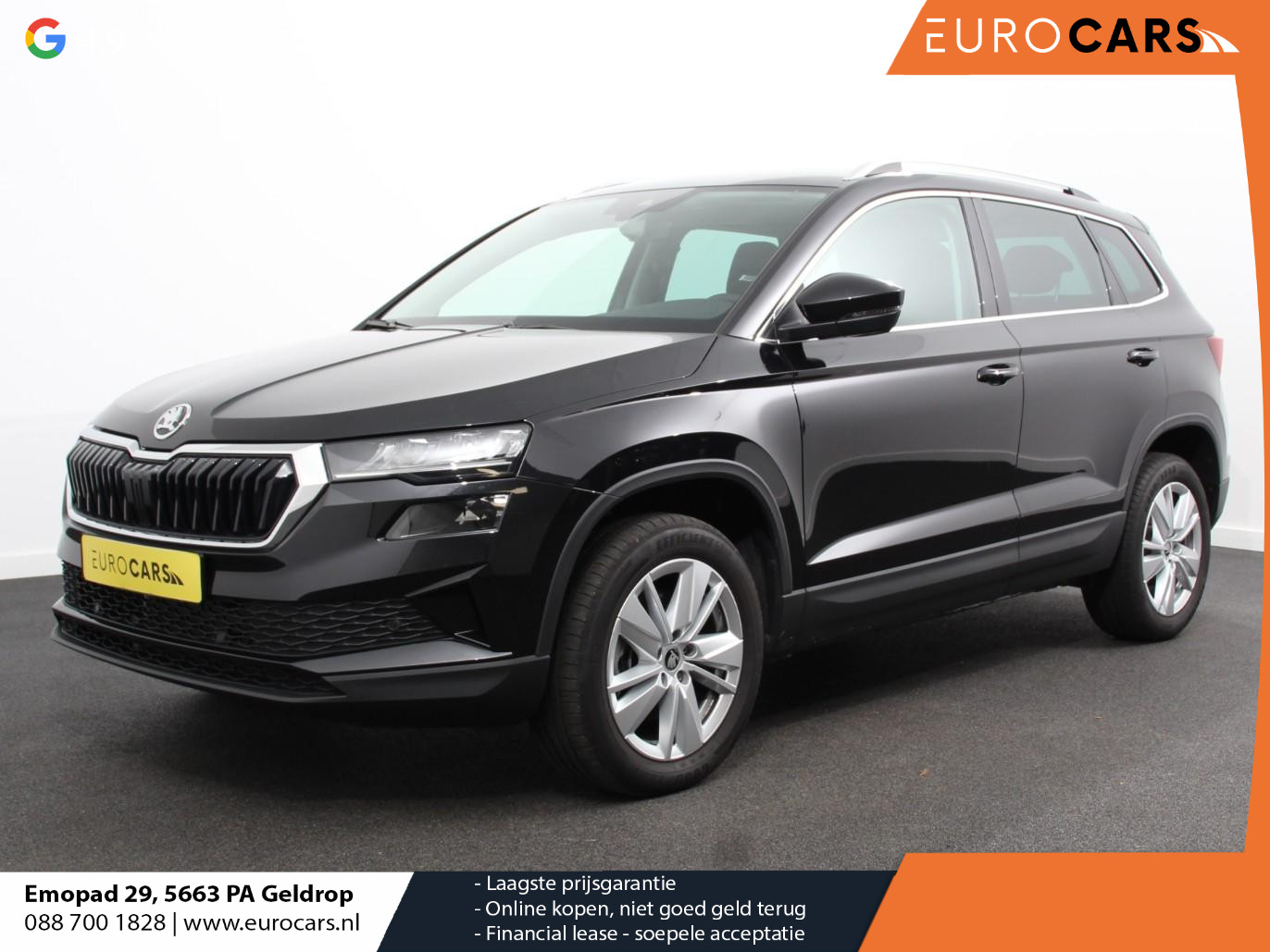 Škoda Karoq 1.5 TSI 150pk DSG ACT Selection