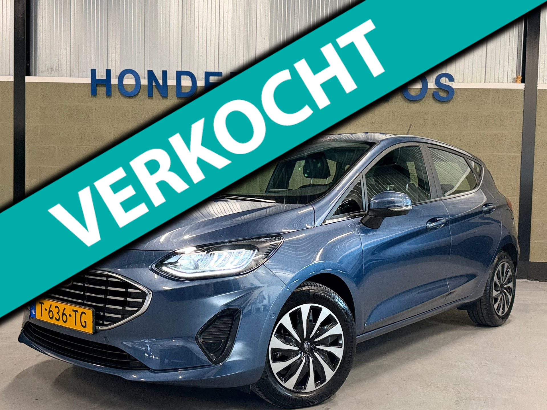 Ford Fiesta 1.0 EcoBoost Hybrid Titanium | RIJ KLAAR | GARANTIE | WINTER-PACK | CAMERA | CLIMA | CRUISE | PDC | 1E EIG | NAP | CAR