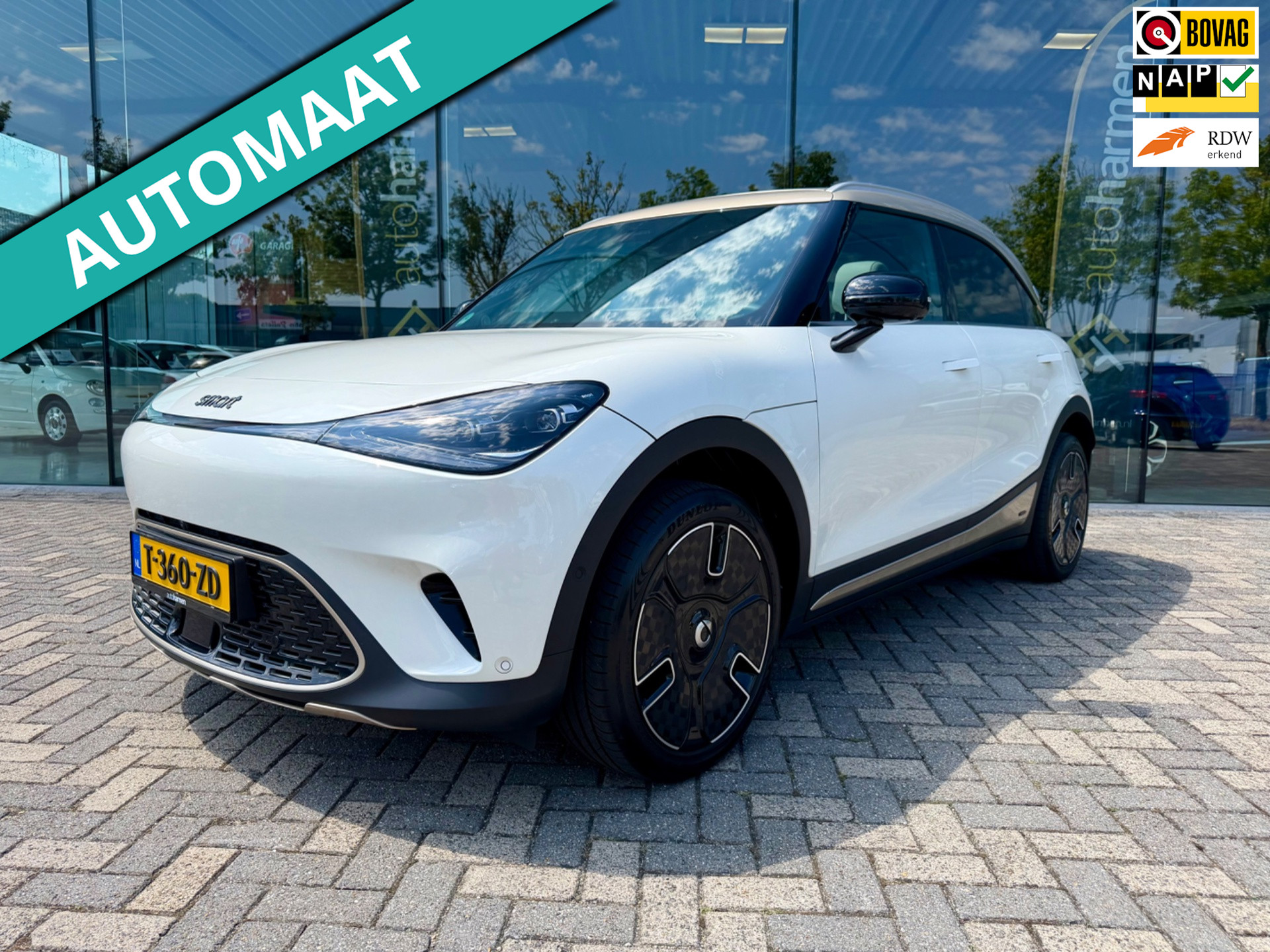 Smart #1 Launch Edition, NAP, limited 1 of 1000, 66 kWh