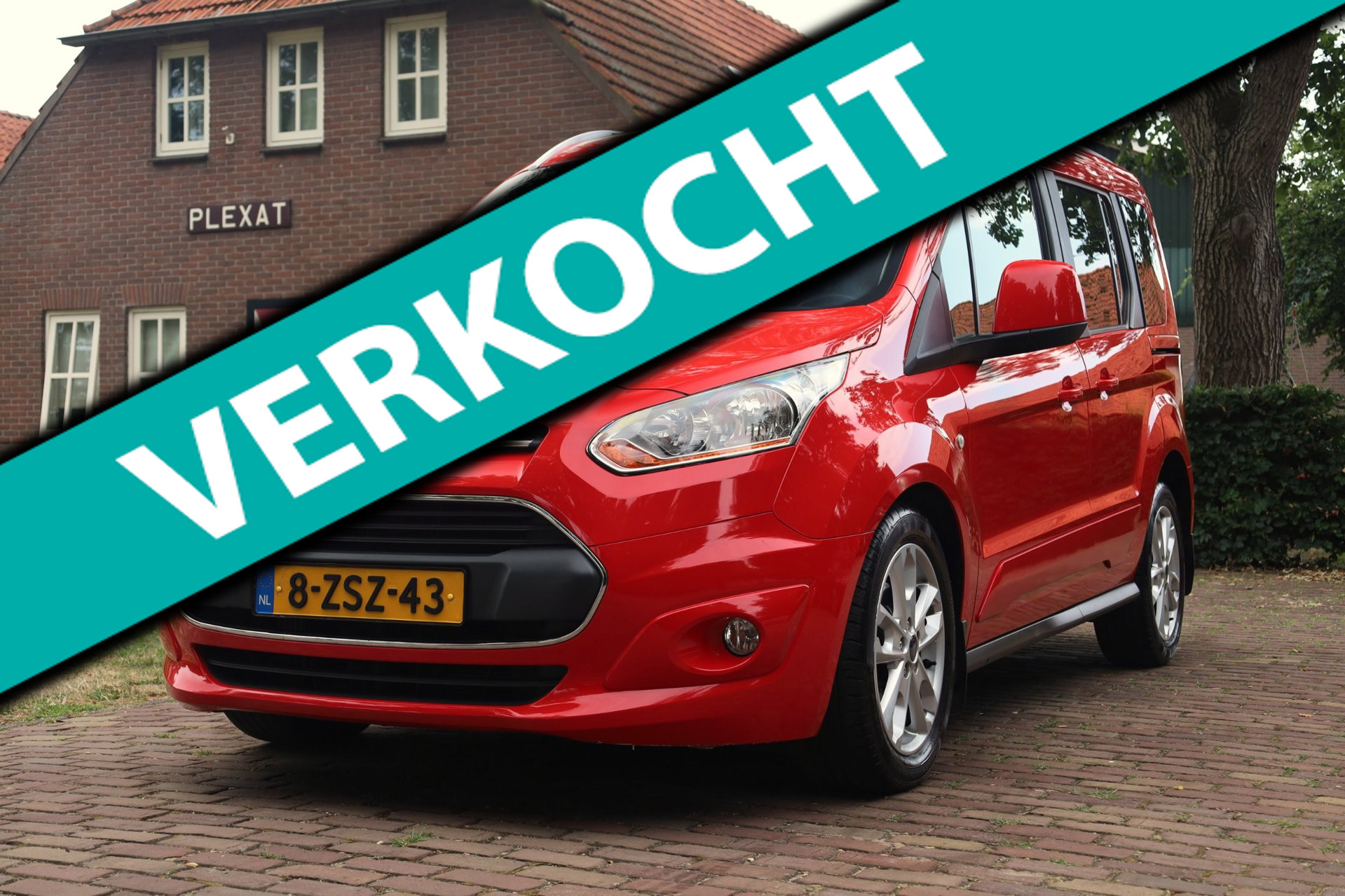 Ford Tourneo Connect Compact 1.0 Titanium | Slechts 77.000KM | Nieuwe Distributieriem | Panoramadak | Achteruitrijcamera | NL Auto