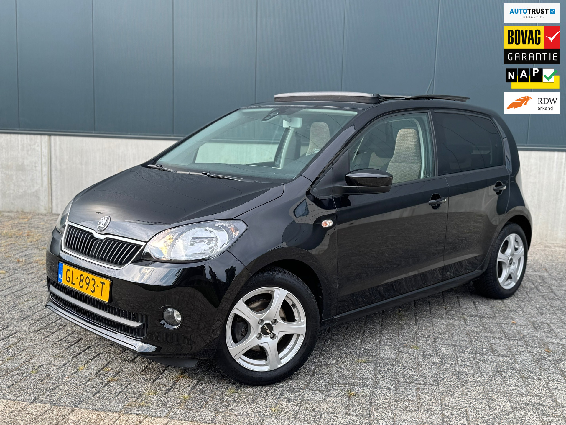 Škoda Citigo 1.0 Greentech Style Pano / Automaat / Edition