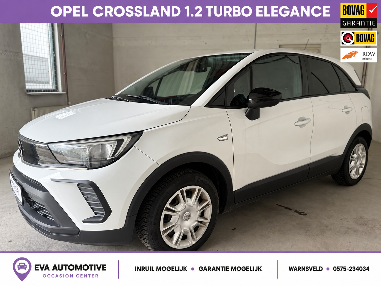 Opel Crossland 1.2 Turbo Elegance ZEER NETJES | GARANTIE | 2021