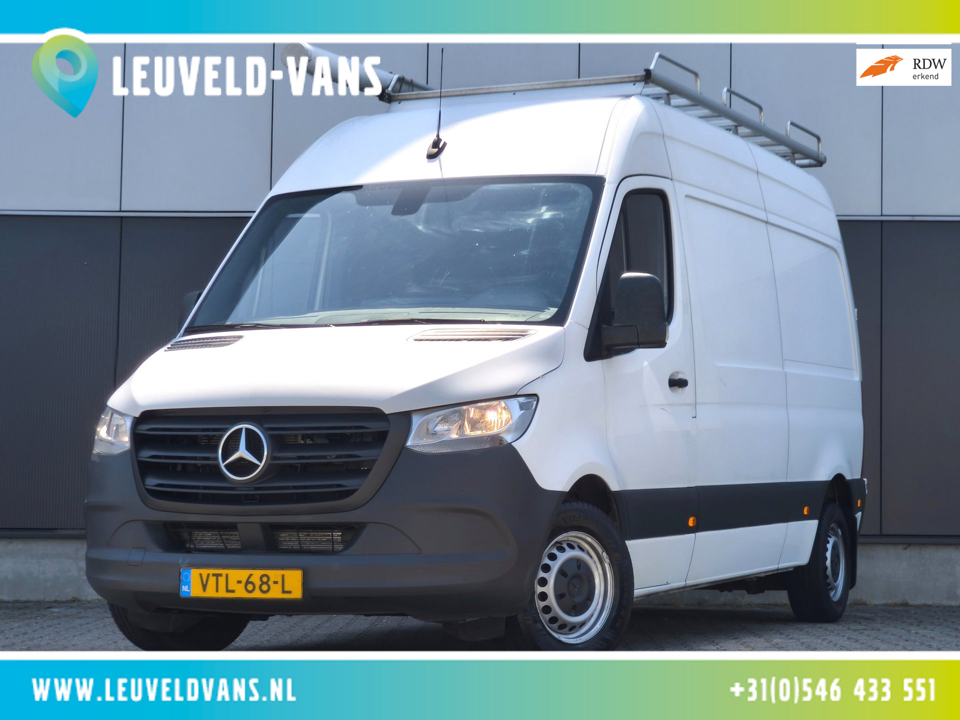 Mercedes-Benz Sprinter 314 AUTOMAAT CRUISE CLIMATE M-BUX TREKHAAK L2H2 FWD