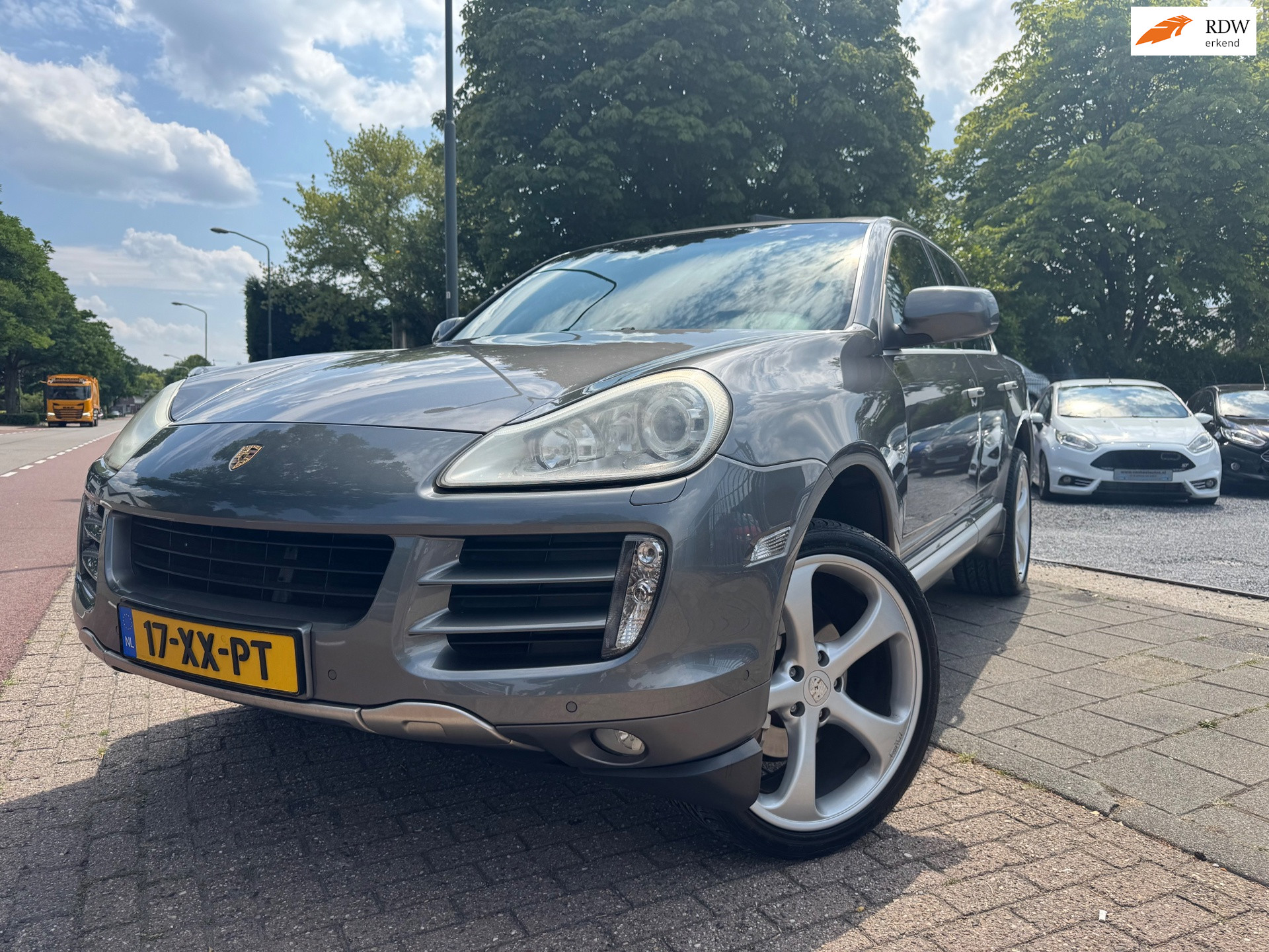 Porsche Cayenne 4.8 S Clima Elek Pakket Xenon Cruise CarPlay