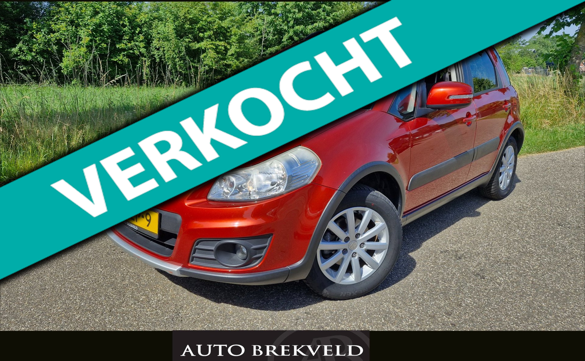 Suzuki SX4 1.6 Executive 120PK | Rijklaar | Clima | Navi | Stoel verw. | LMV | NAP